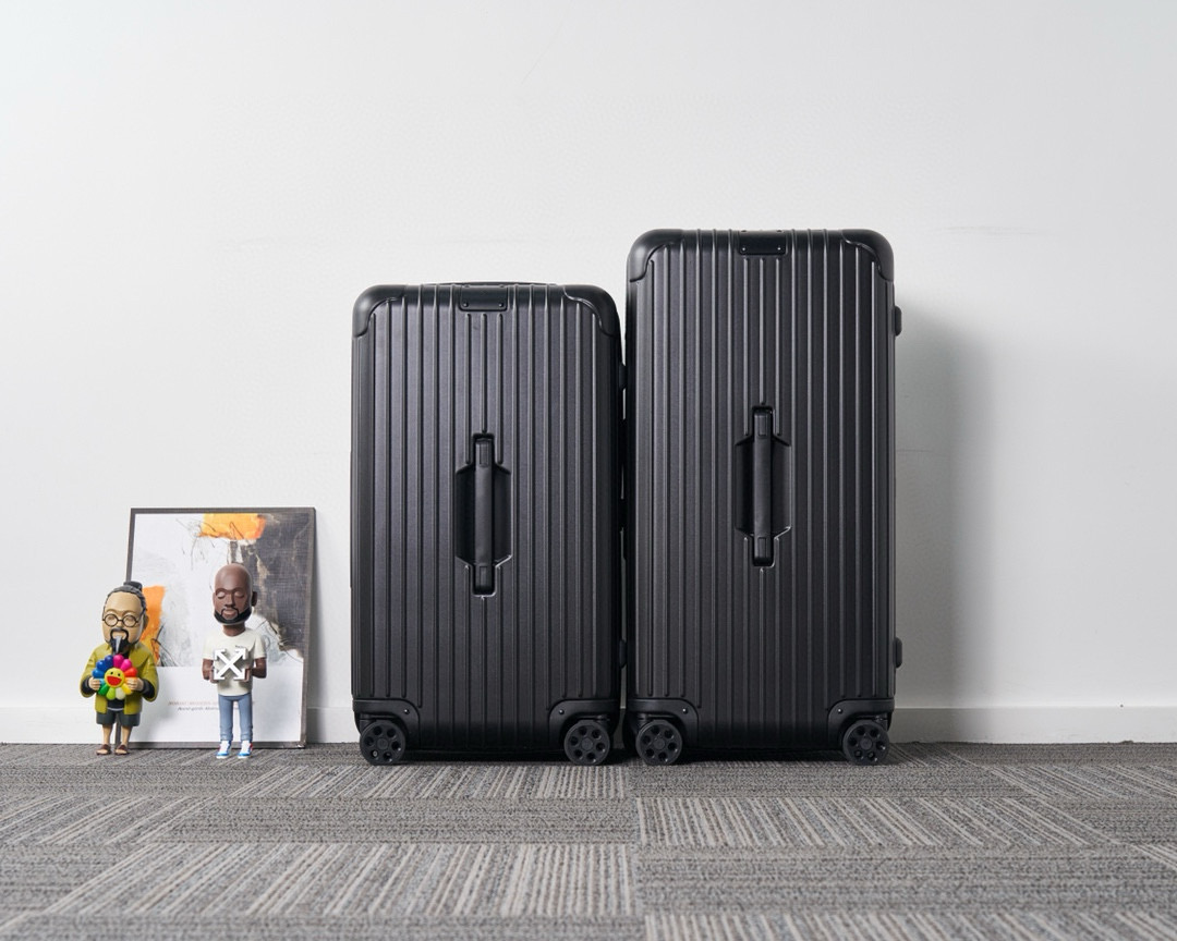 Rimowa Jockey 9013# 캐리어 알루미늄 Black