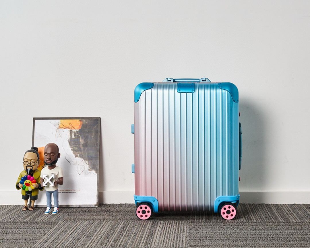 Rimowa&Alex Lsrael 캐리어 알루미늄 22