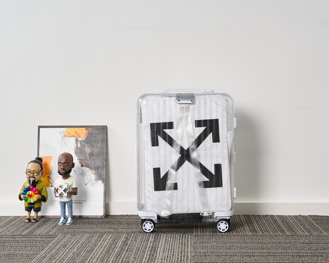 Rimowa&Off-White Texture 캐리어 폴리카보네이트 20