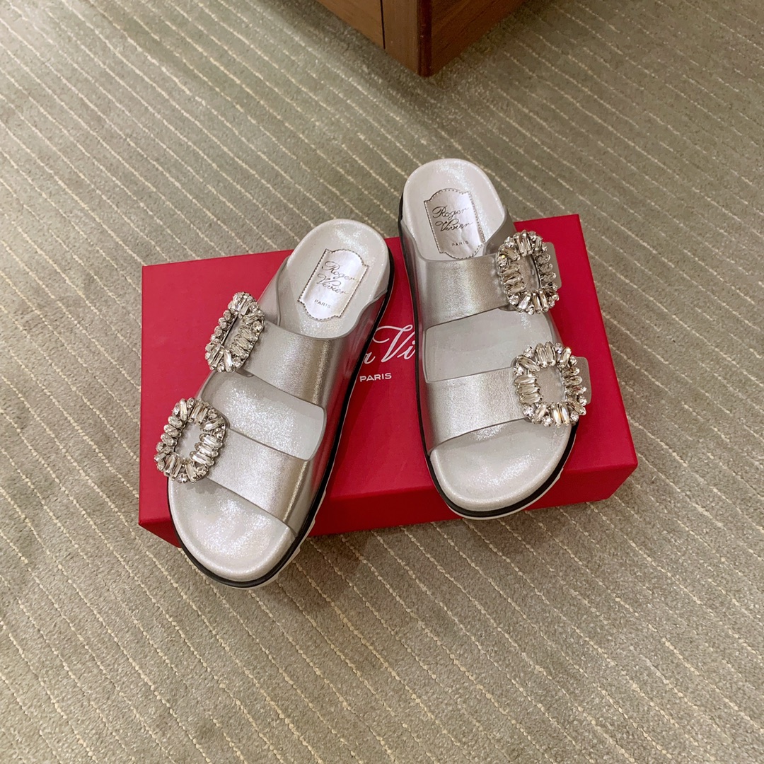 로저비비에 Roger Vivier 슬리퍼