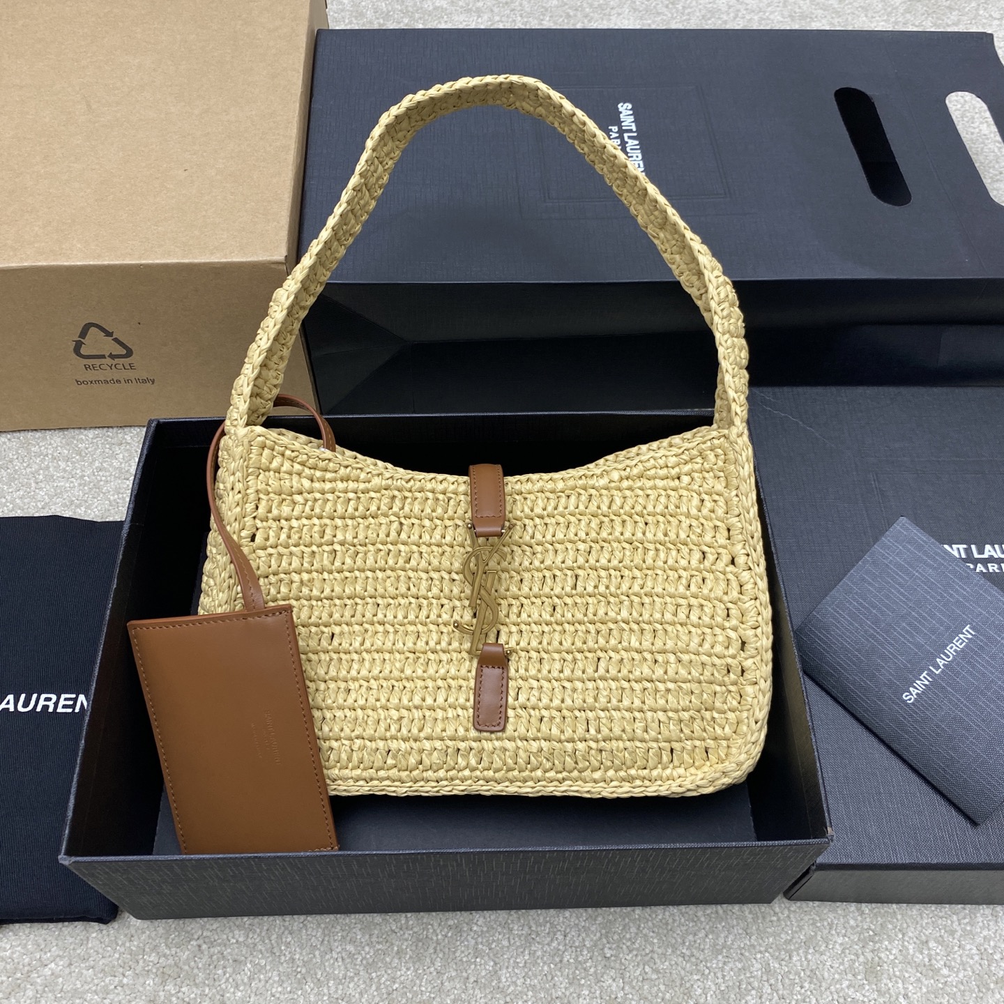 생로랑 Saint laurent/YSL 657228 Le 5 À 7 Hobo Bag 24CM