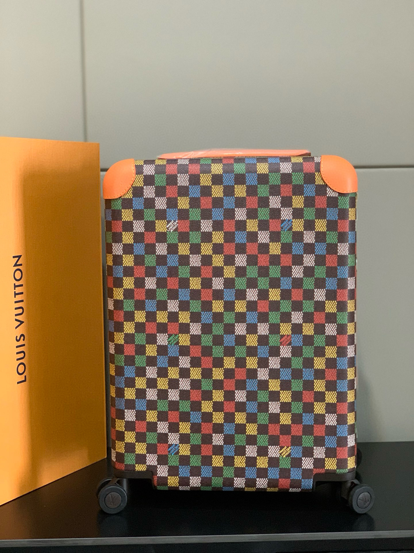 루이비통 Louis Vuitton N00179 Horizon 55 캐리어 Damier Ebene 20