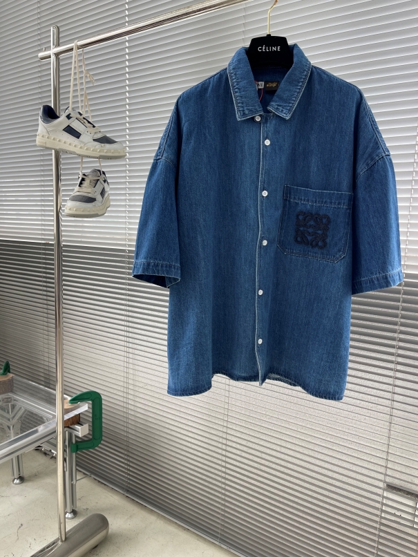 로에베 LOEWE 데님자켓