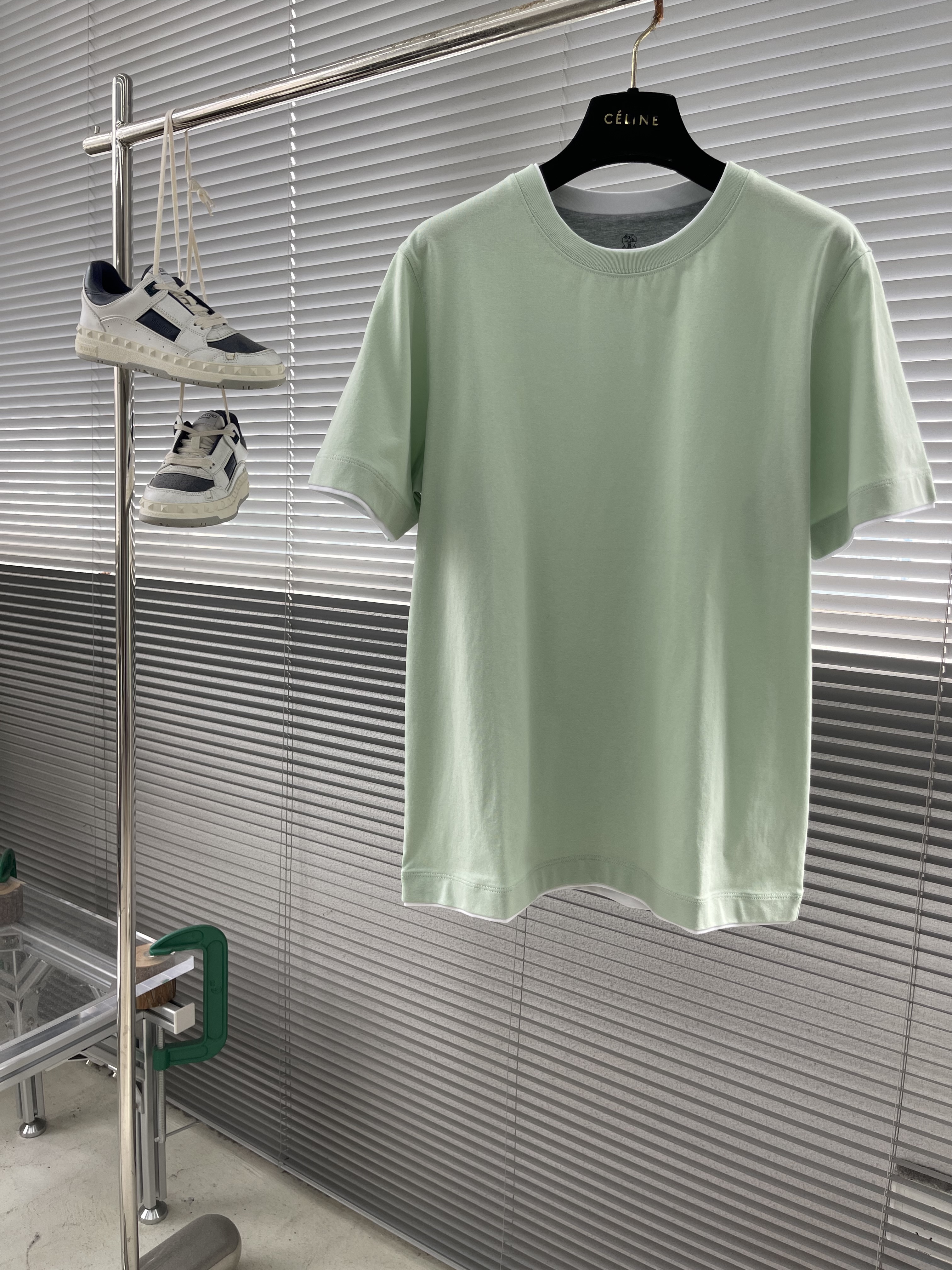 브루넬로 쿠치넬리 Brunello Cucineli 반팔 티셔츠