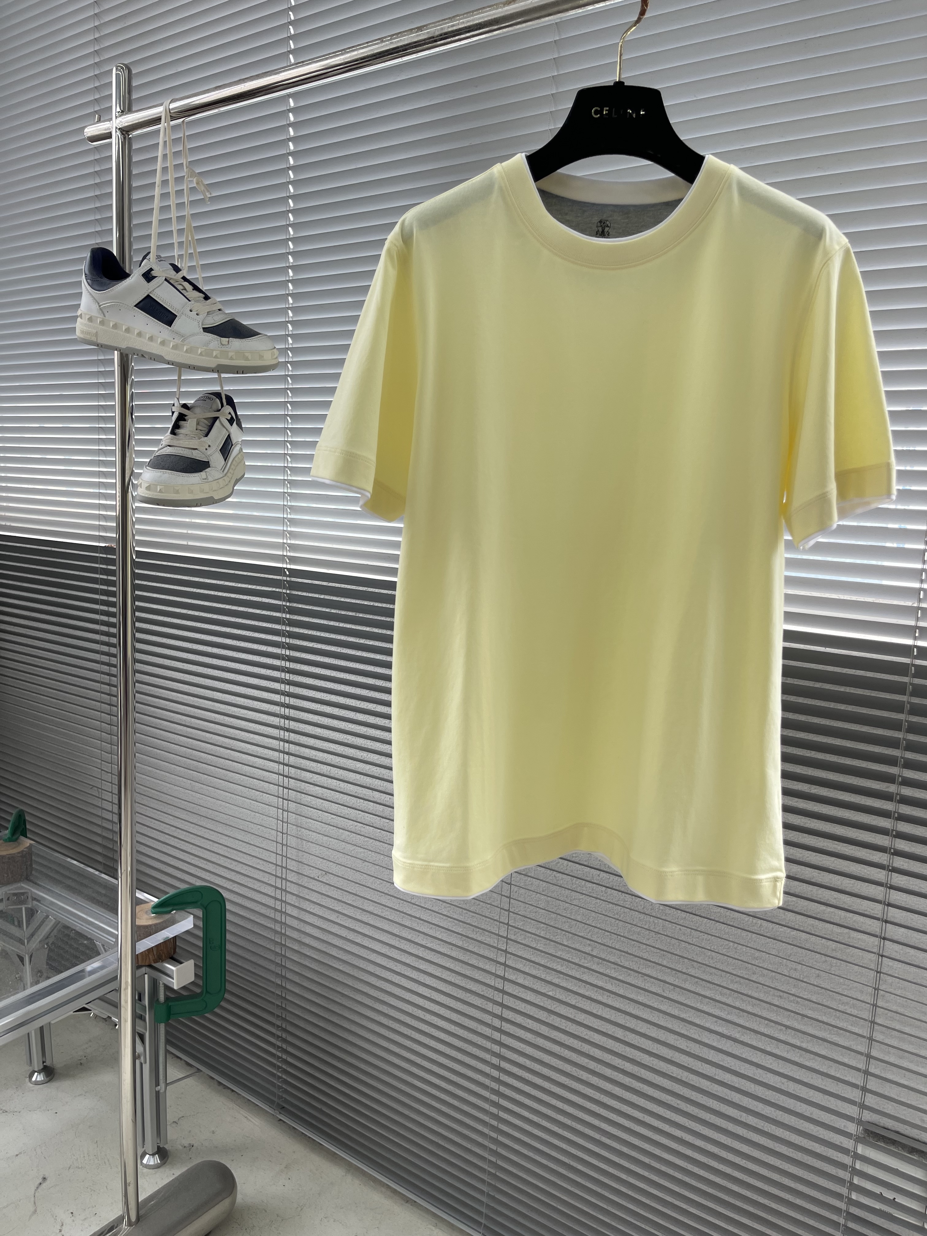 브루넬로 쿠치넬리 Brunello Cucineli 반팔 티셔츠