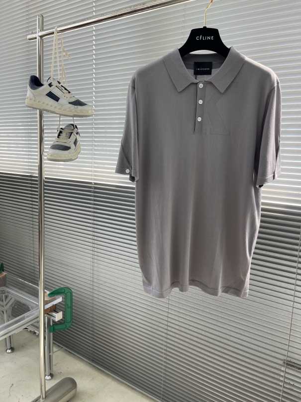 키톤 Kiton 반팔 티셔츠