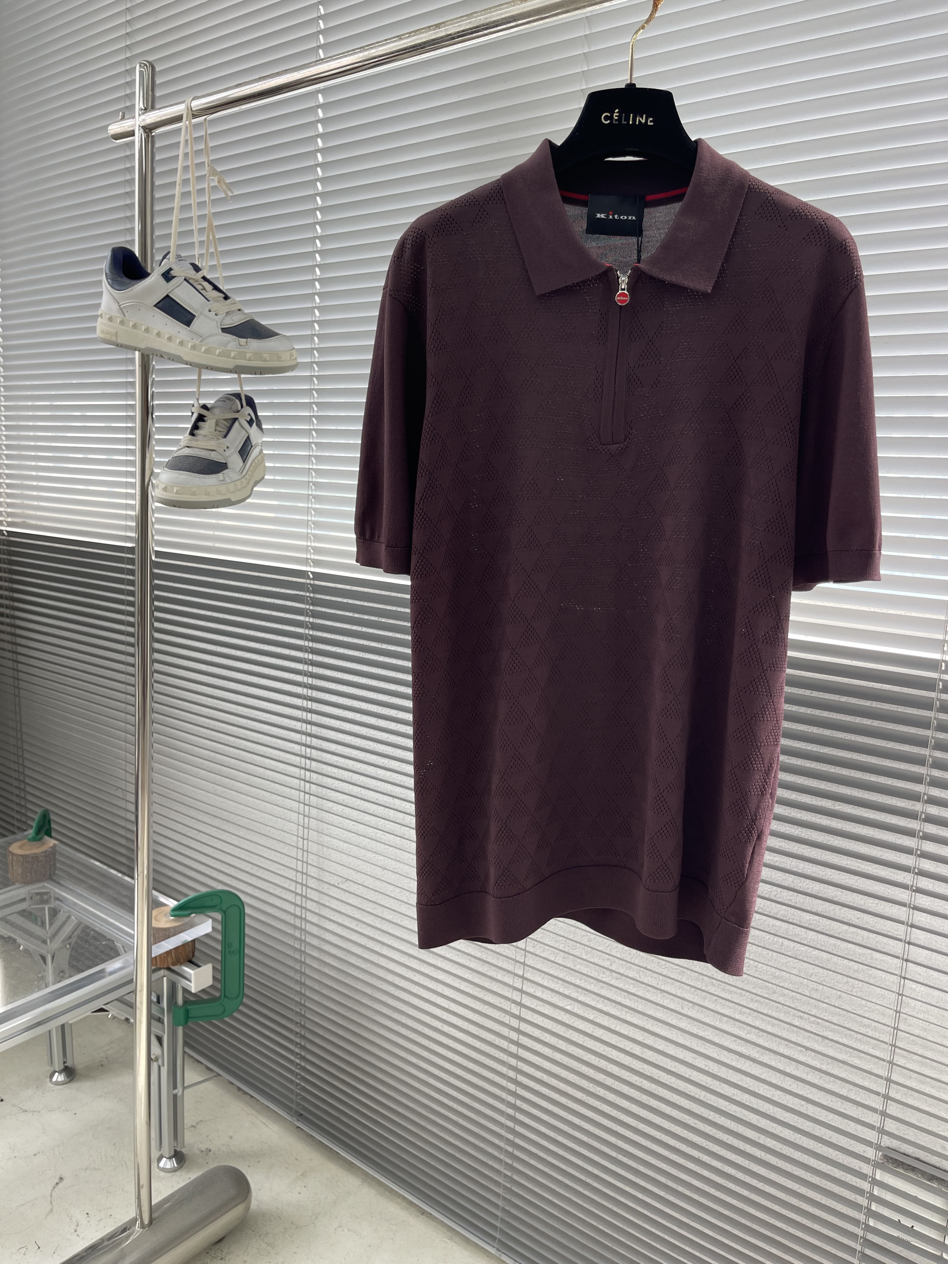 키톤 Kiton 반팔 티셔츠