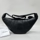 르메르 Lemaire Medium  Croissant Bag Black