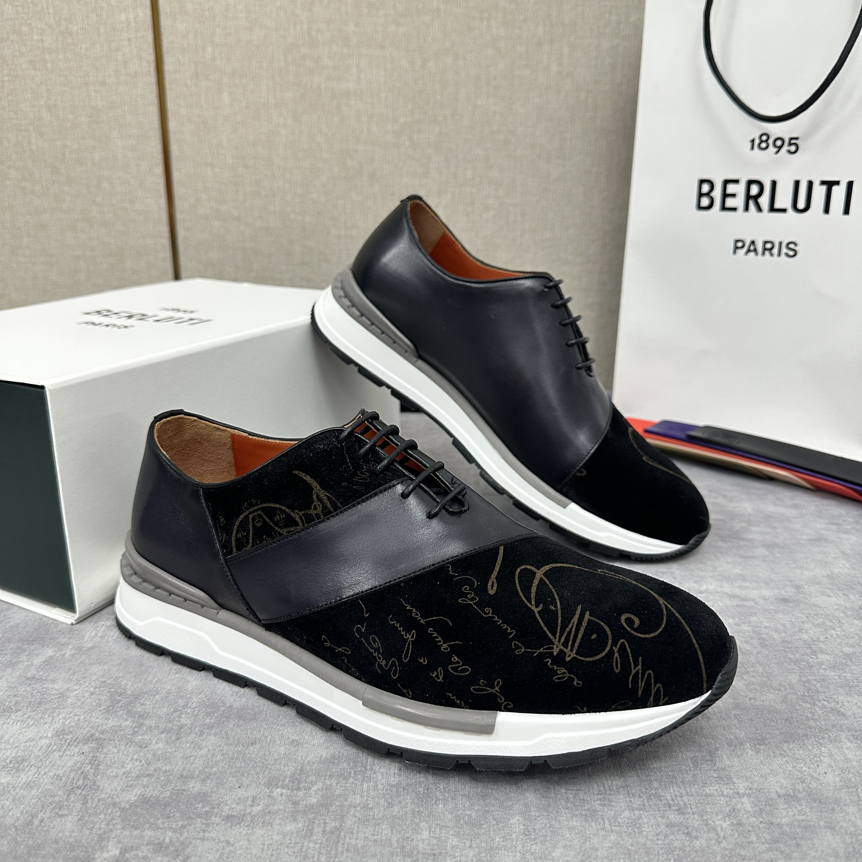 벨루티 Berluti Fast Track 스니커즈