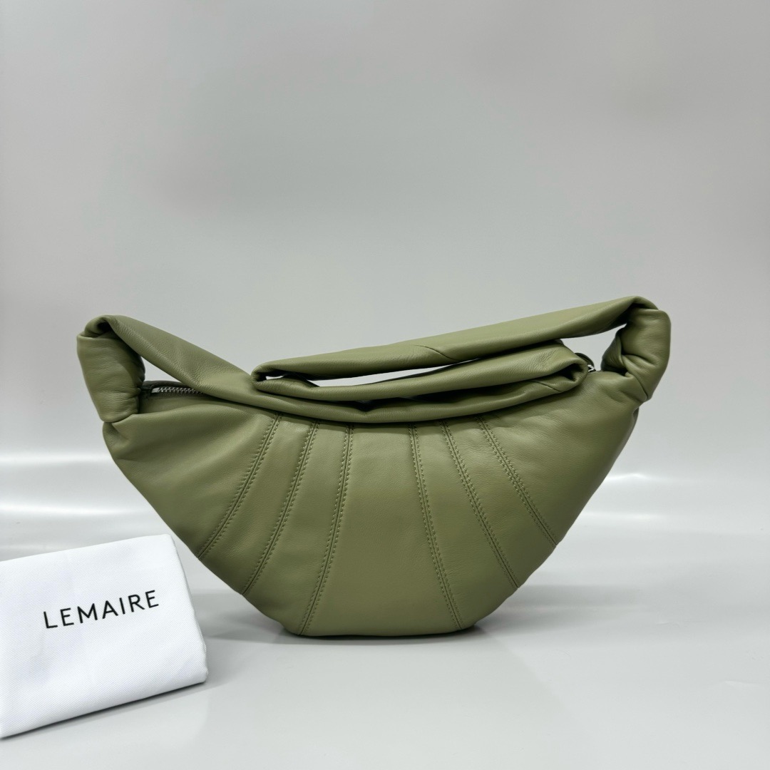 르메르 Lemaire Small Croissant Bag