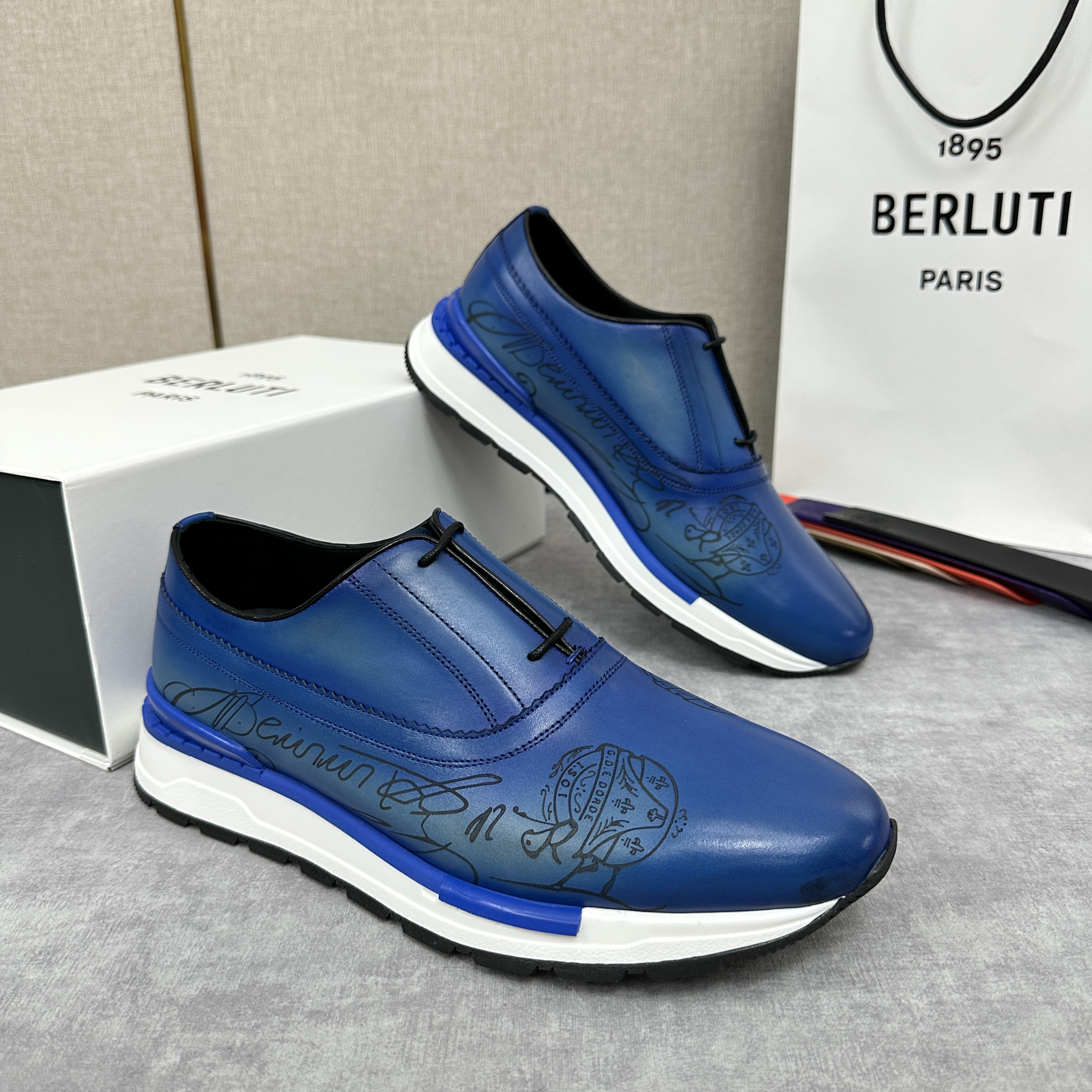 벨루티 Berluti Fast Track 스니커즈