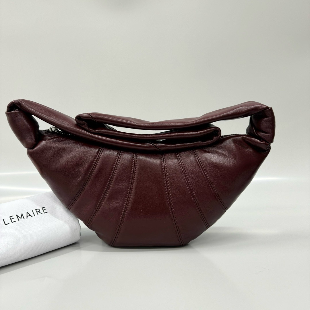 르메르 Lemaire Small Croissant Bag