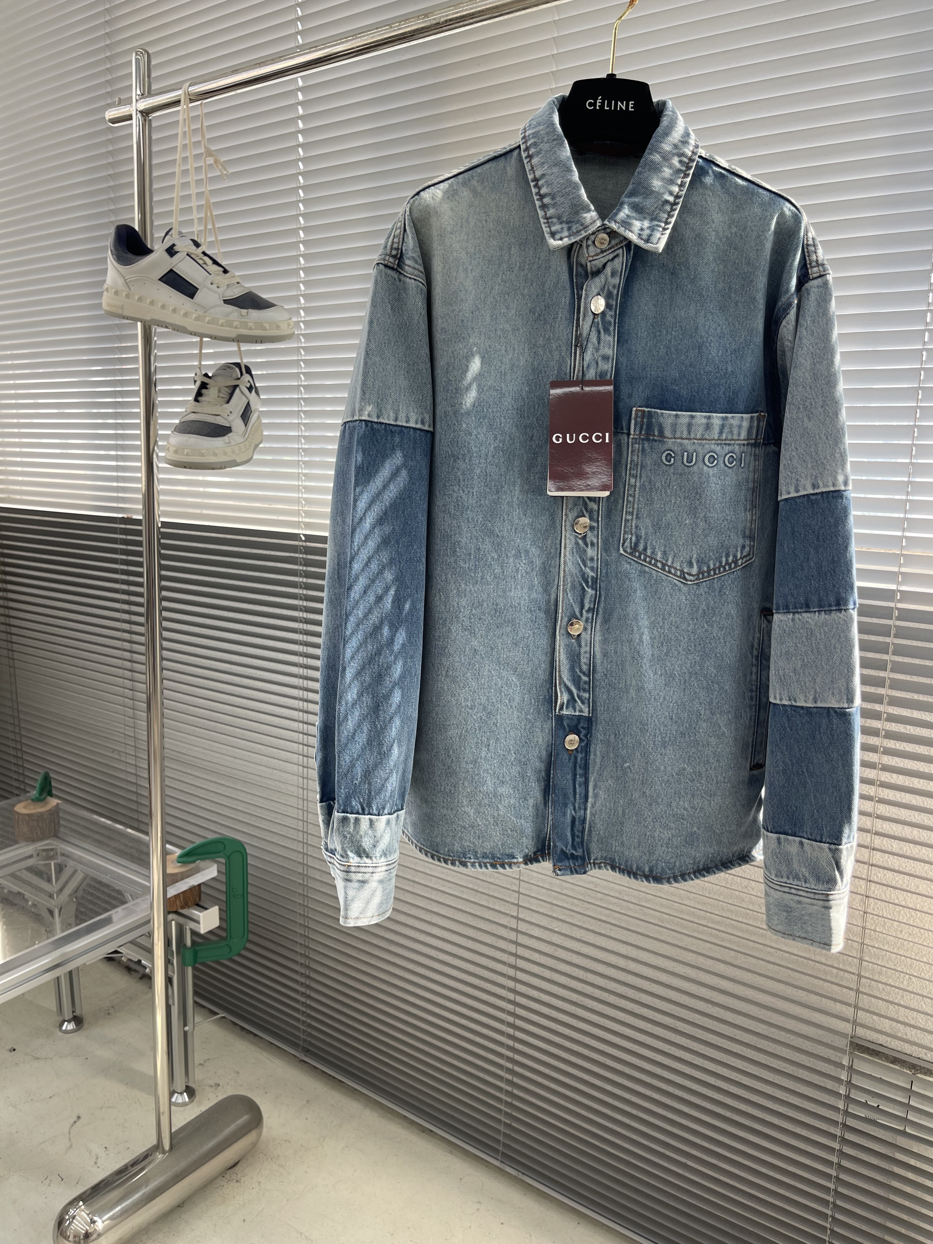 구찌 Gucci 데님 재킷