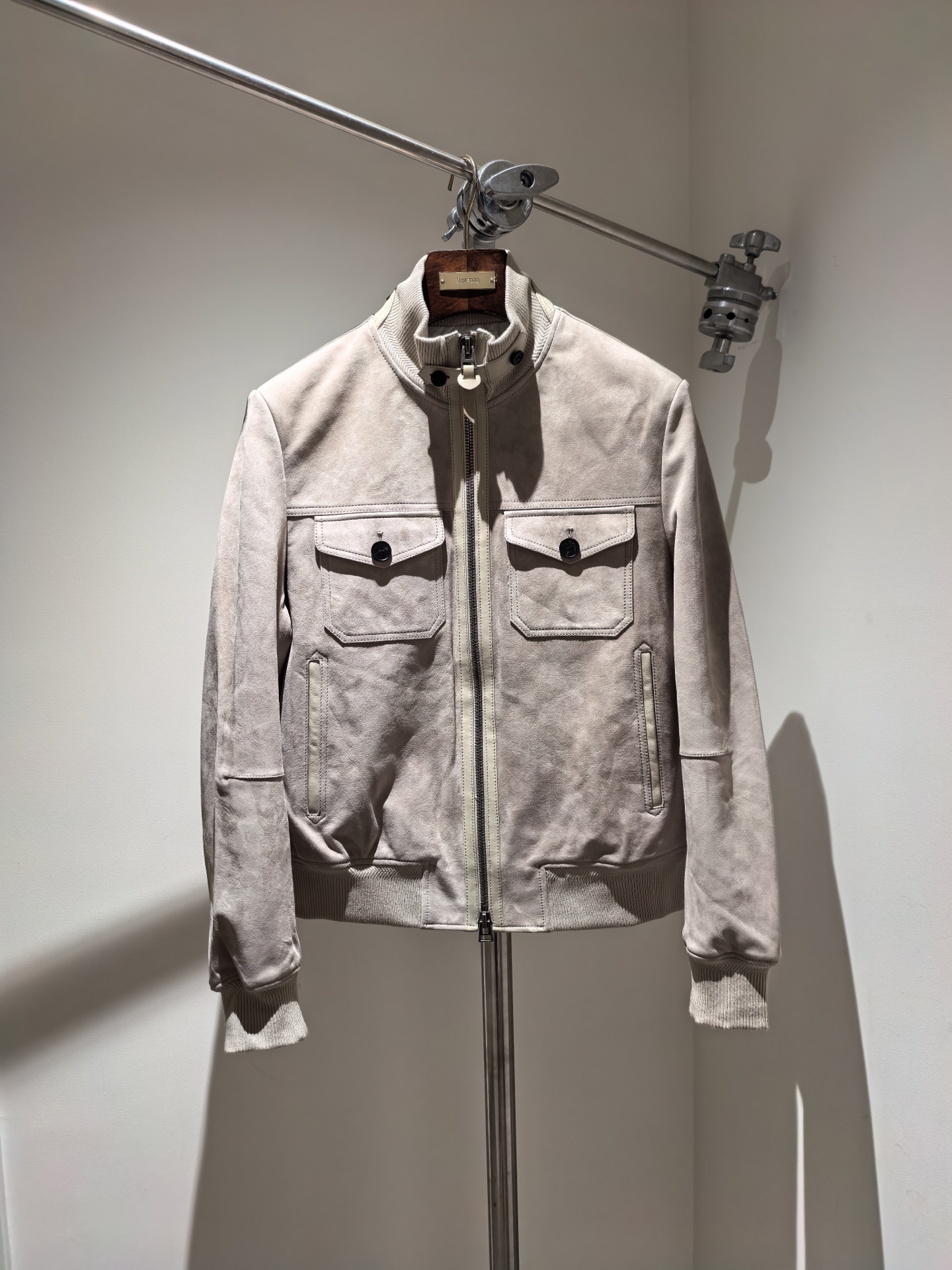 톰 포드 Tom Ford 레더 재킷