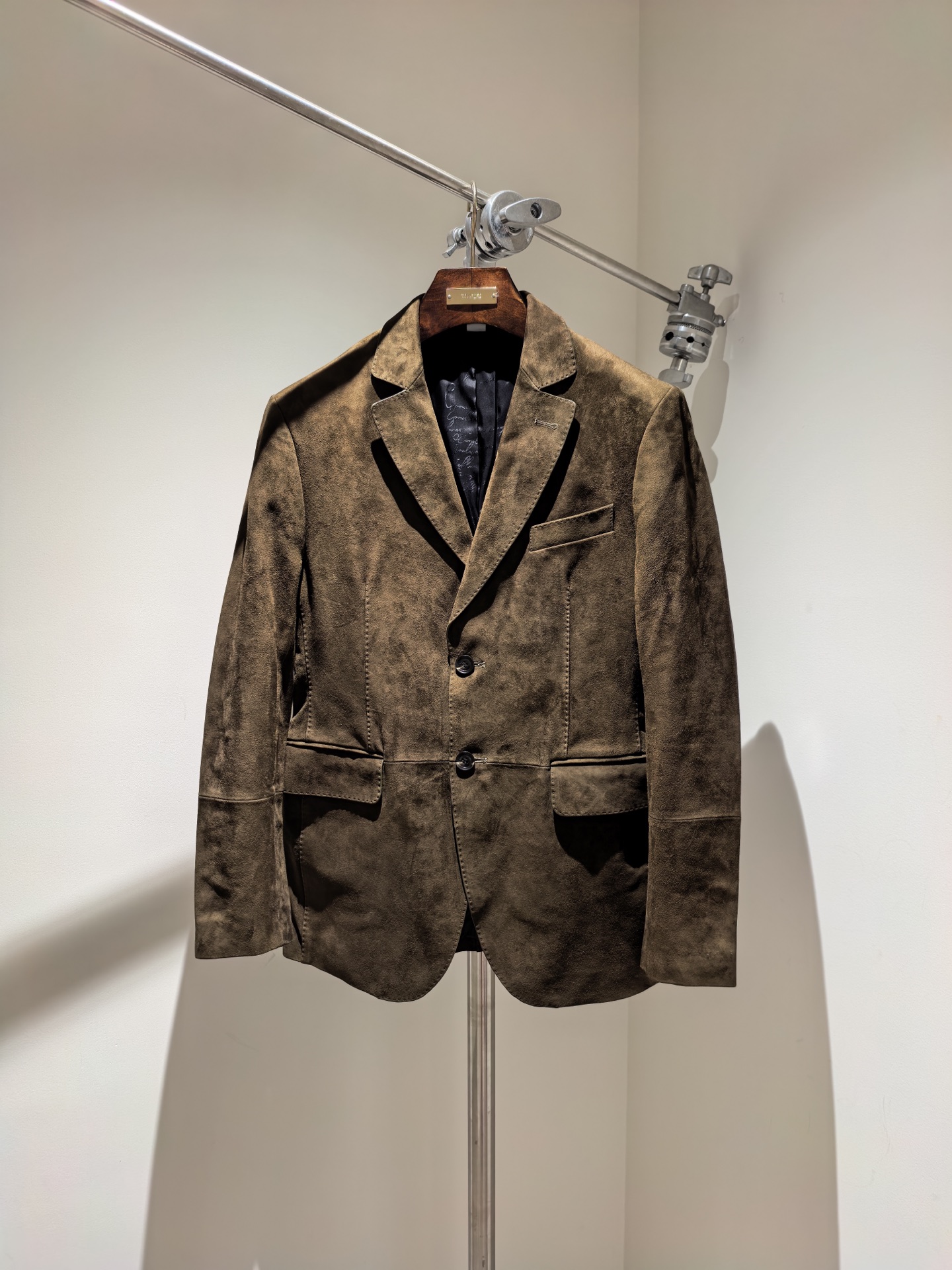 벨루티 BERLUTI 레더 재킷