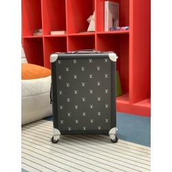 루이비통 Louis Vuitton Rolling Trunk 캐리어 Black