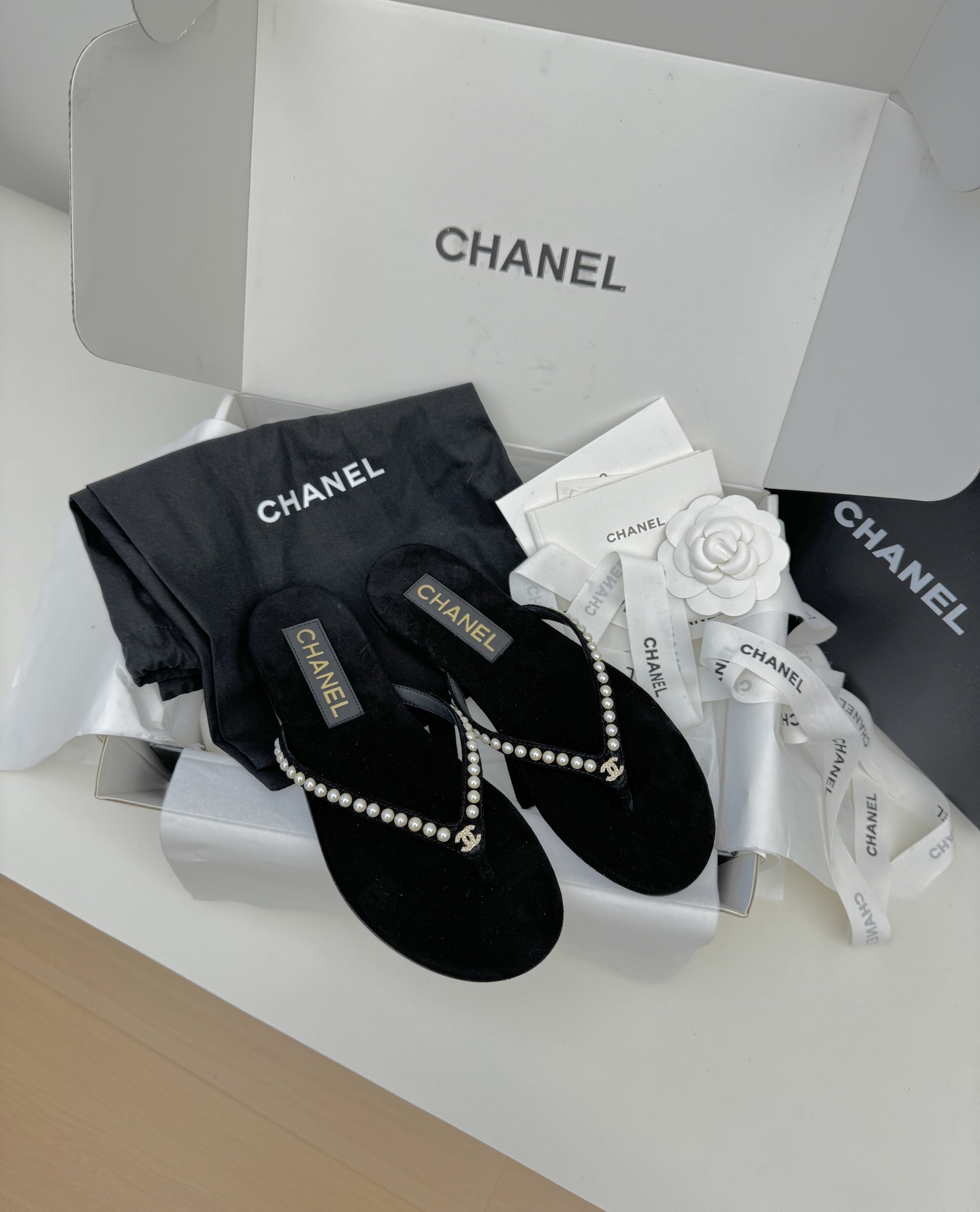 샤넬 CHANEL 슬리퍼