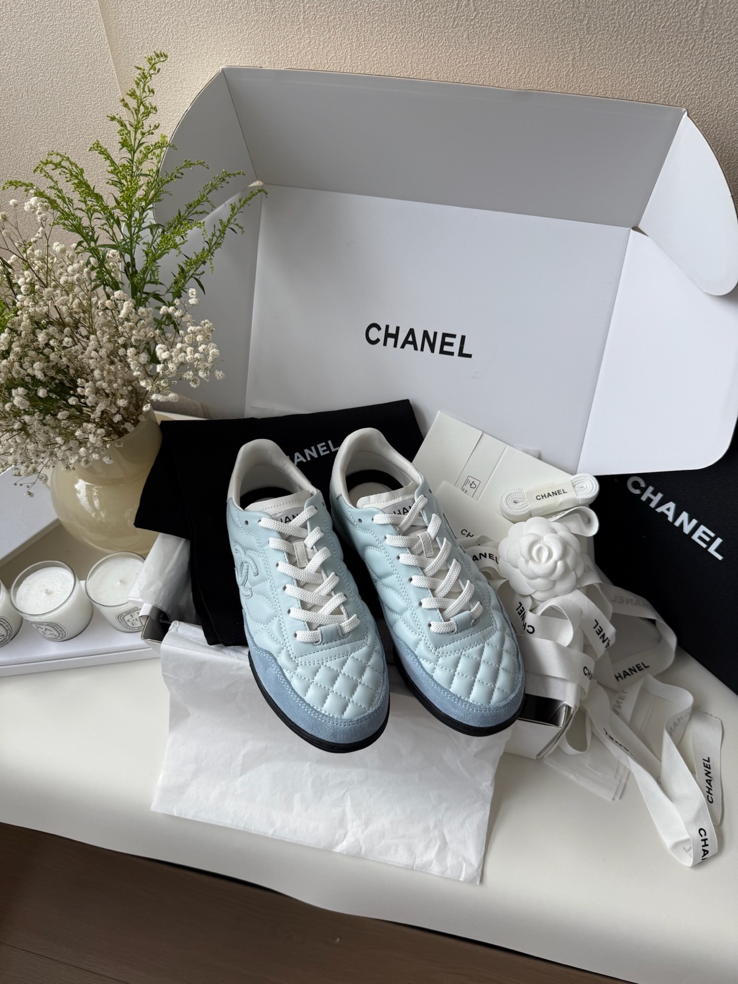 샤넬 CHANEL 스니커즈