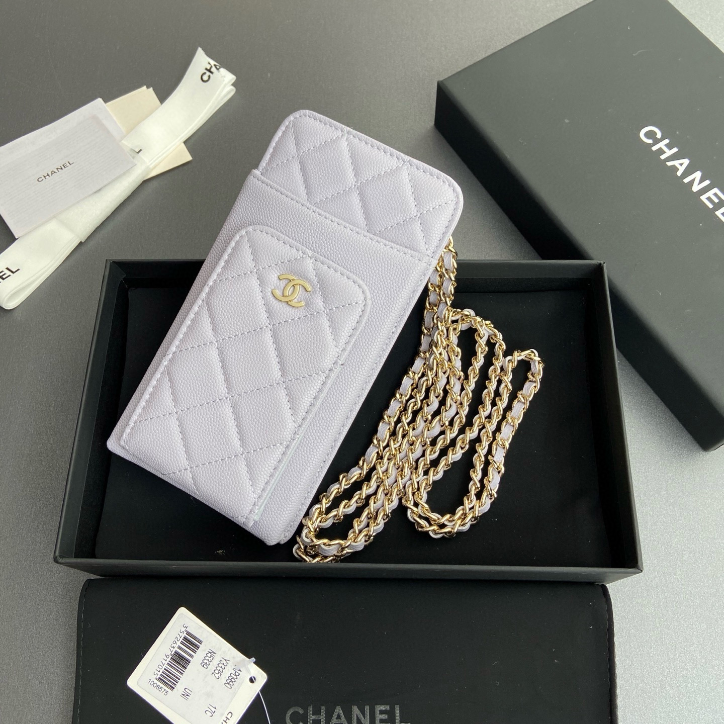 샤넬 Chanel Classic Wallet On Chain WOC 체인 지갑 AP0990 18.5cm