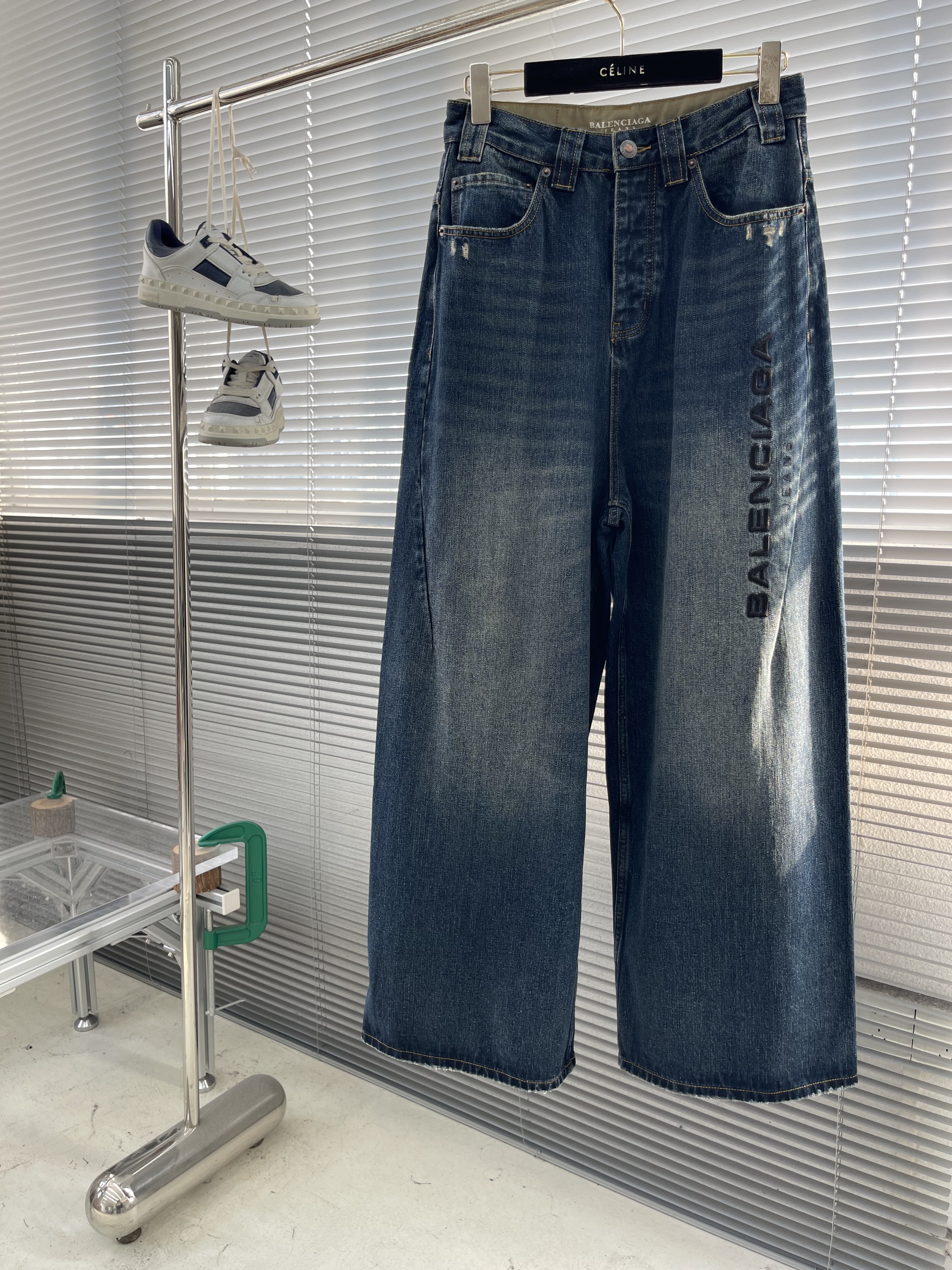 설계사 Balenciaga 청바지