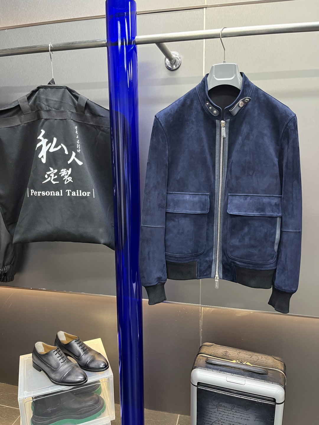 톰 포드 Tom Ford 레더 재킷