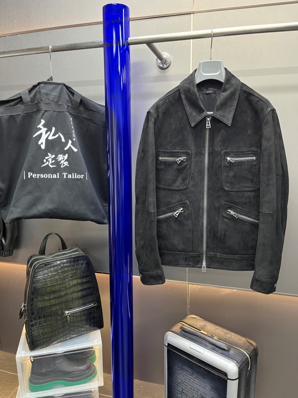 톰 포드 Tom Ford 레더 재킷