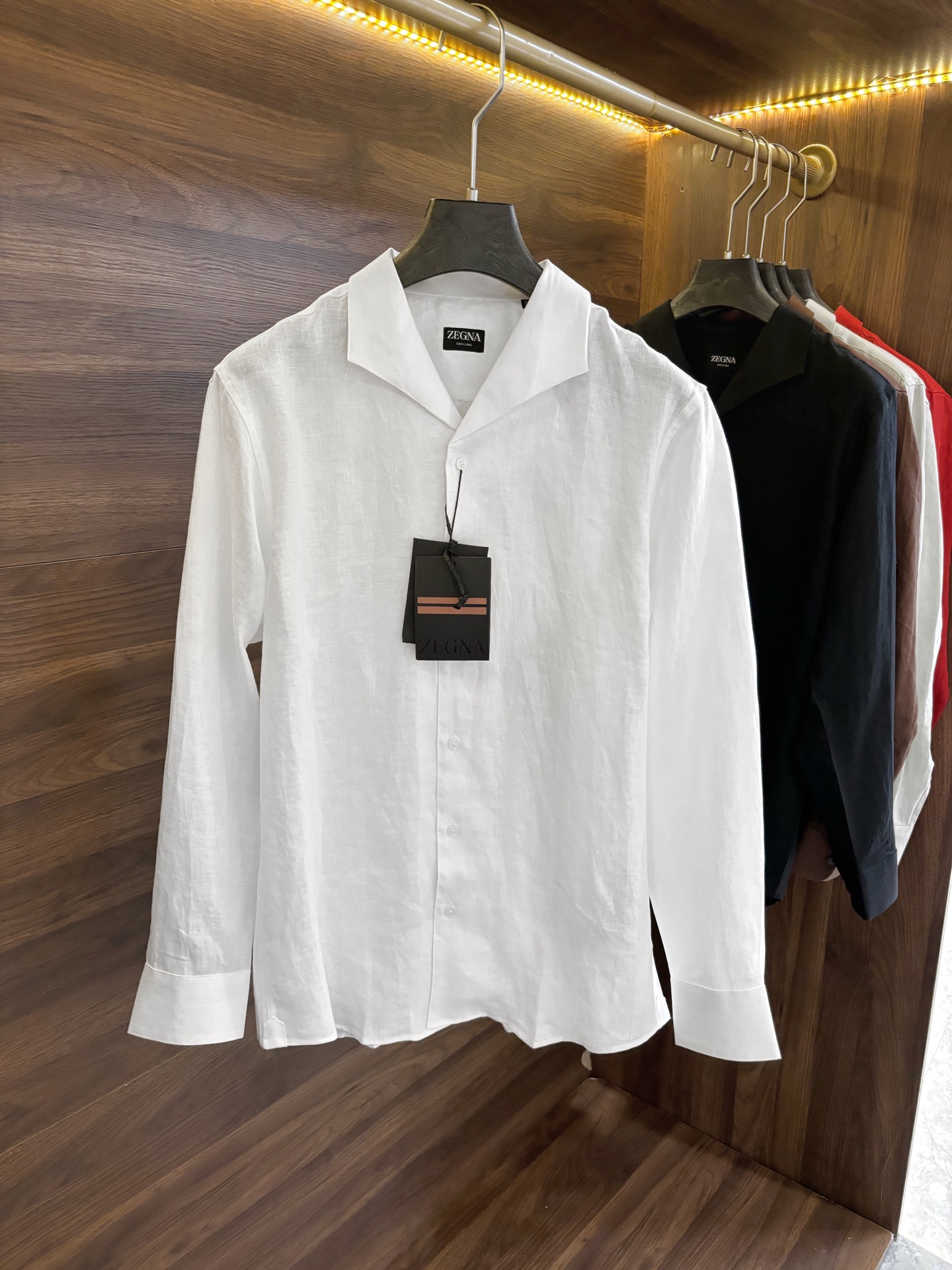 제냐 Zegna 긴팔 셔츠