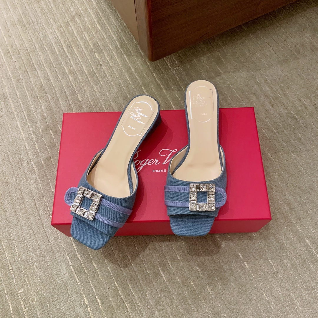 로저비비에 Roger Vivier 하이힐 슬리퍼