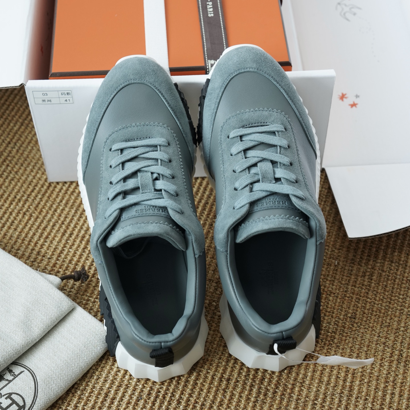 에르메스 Hermes Bouncing 스니커즈