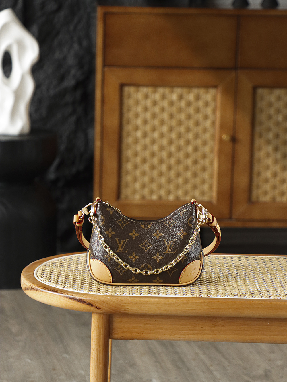【AS】루이비통 Louis Vuitton M25519 Nano Boulogne Monogram 21cm
