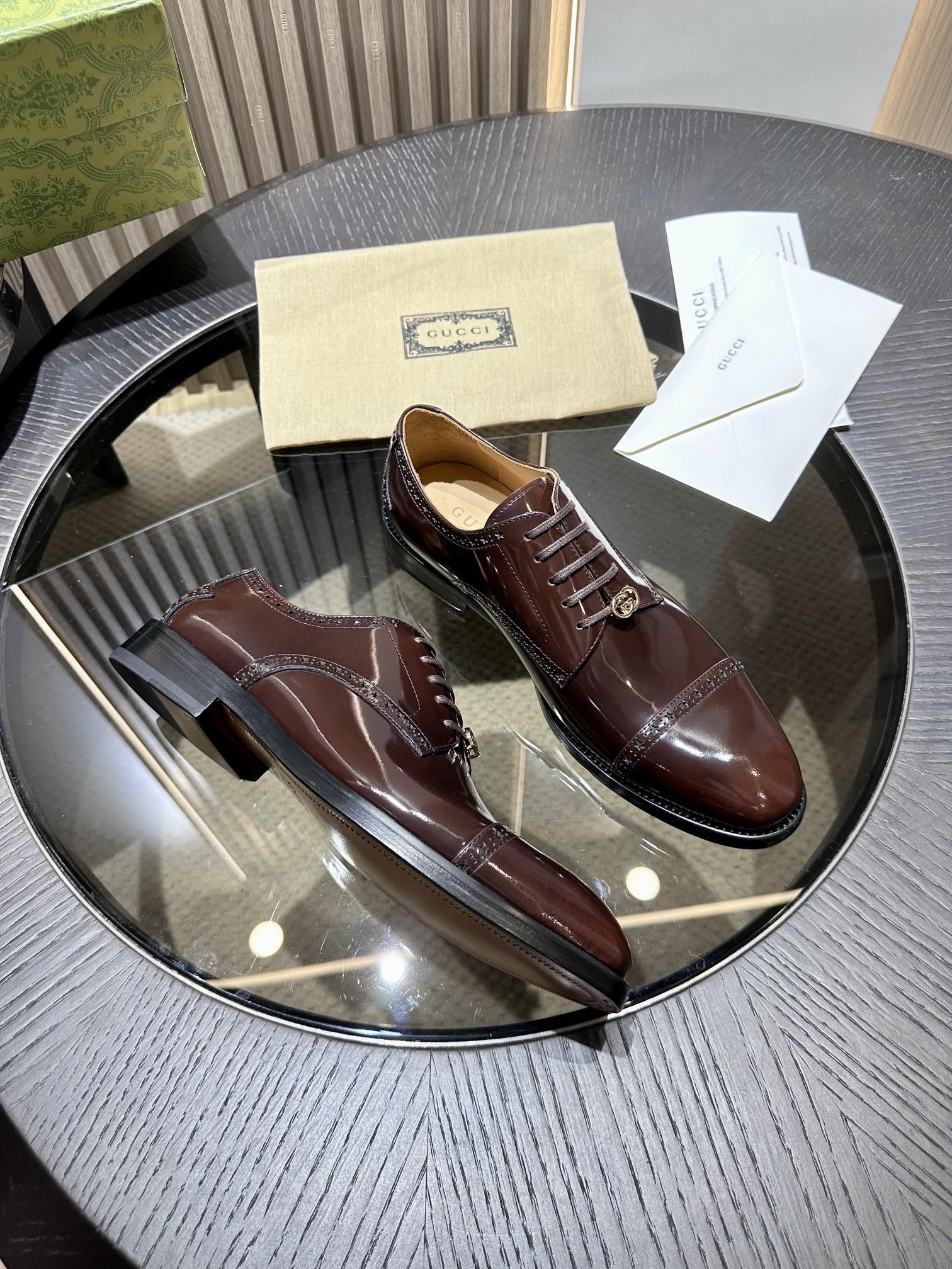 구찌 Gucci Jordaan 구두