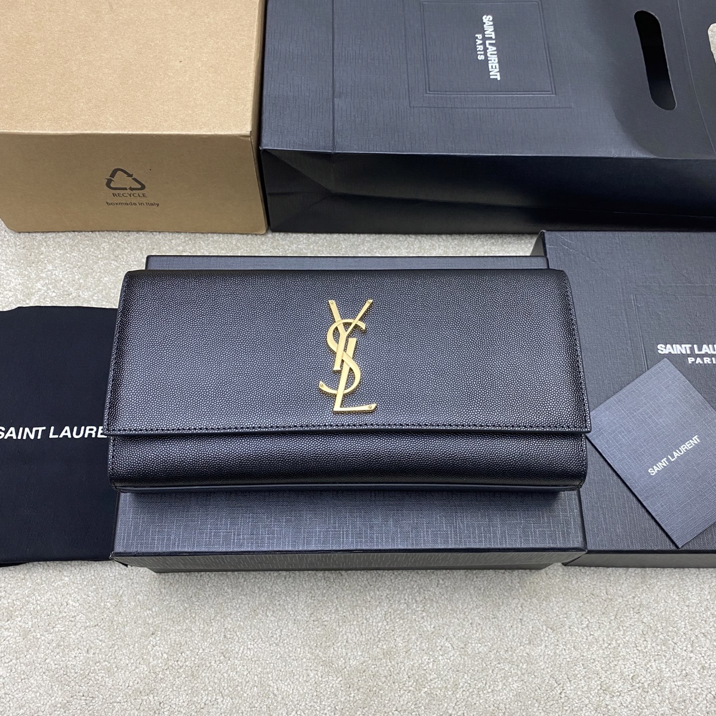 생로랑 Saint laurent/YSL 354029 클러치 27cm
