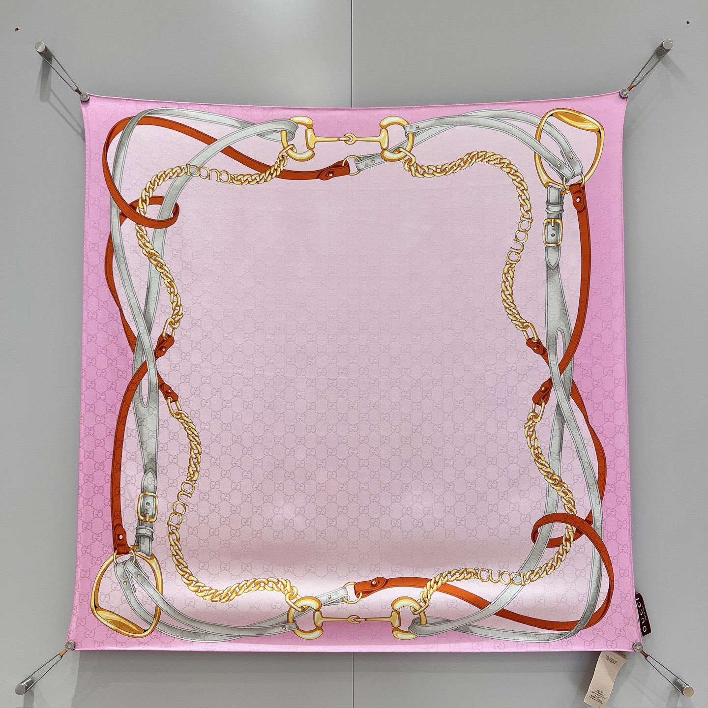 구찌 Gucci 스카프 90×90CM