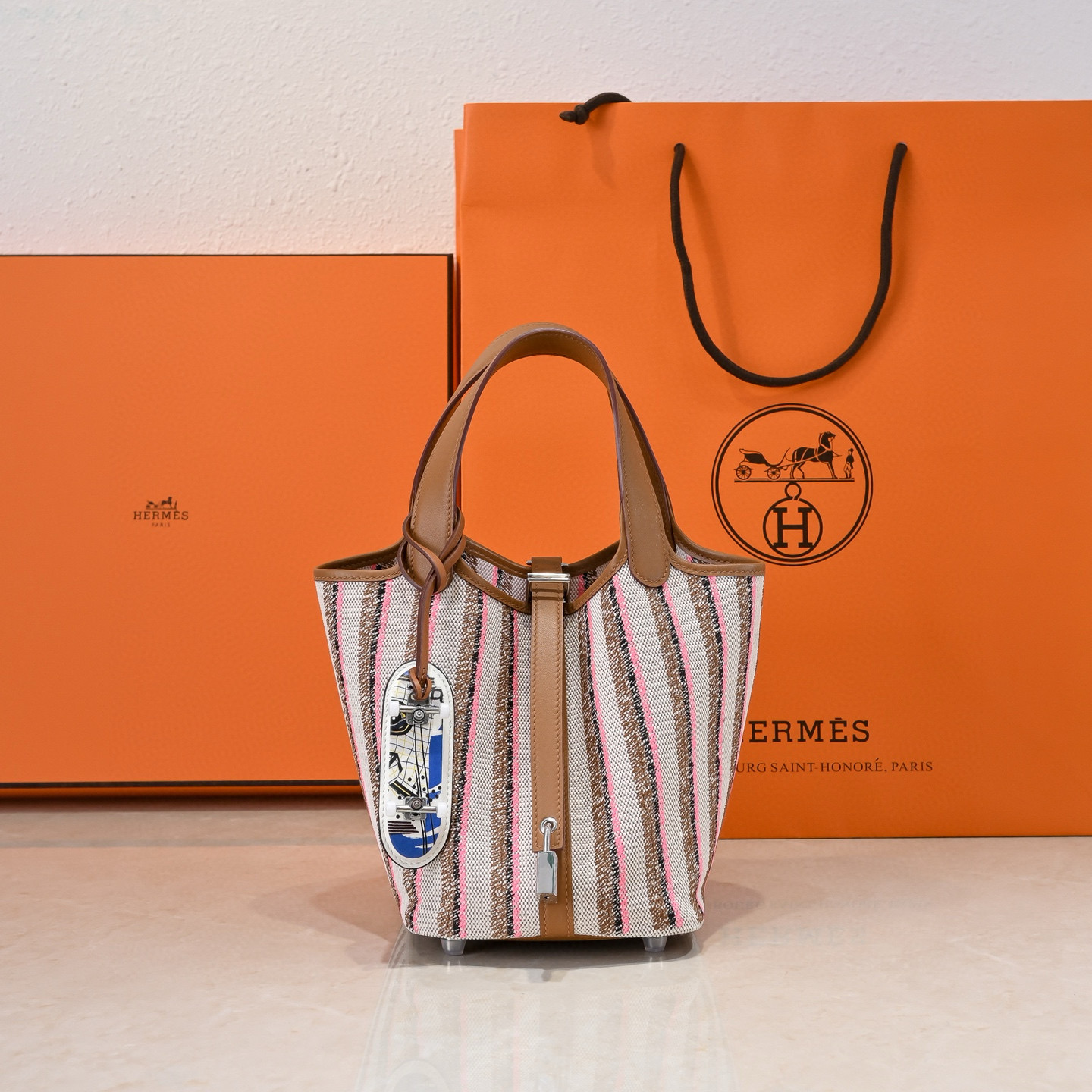 에르메스 Hermes Picotin lock 18cm 37 Gold