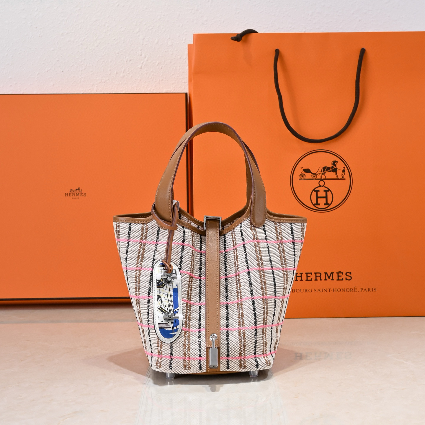 에르메스 Hermes Picotin lock 18cm 37 Gold