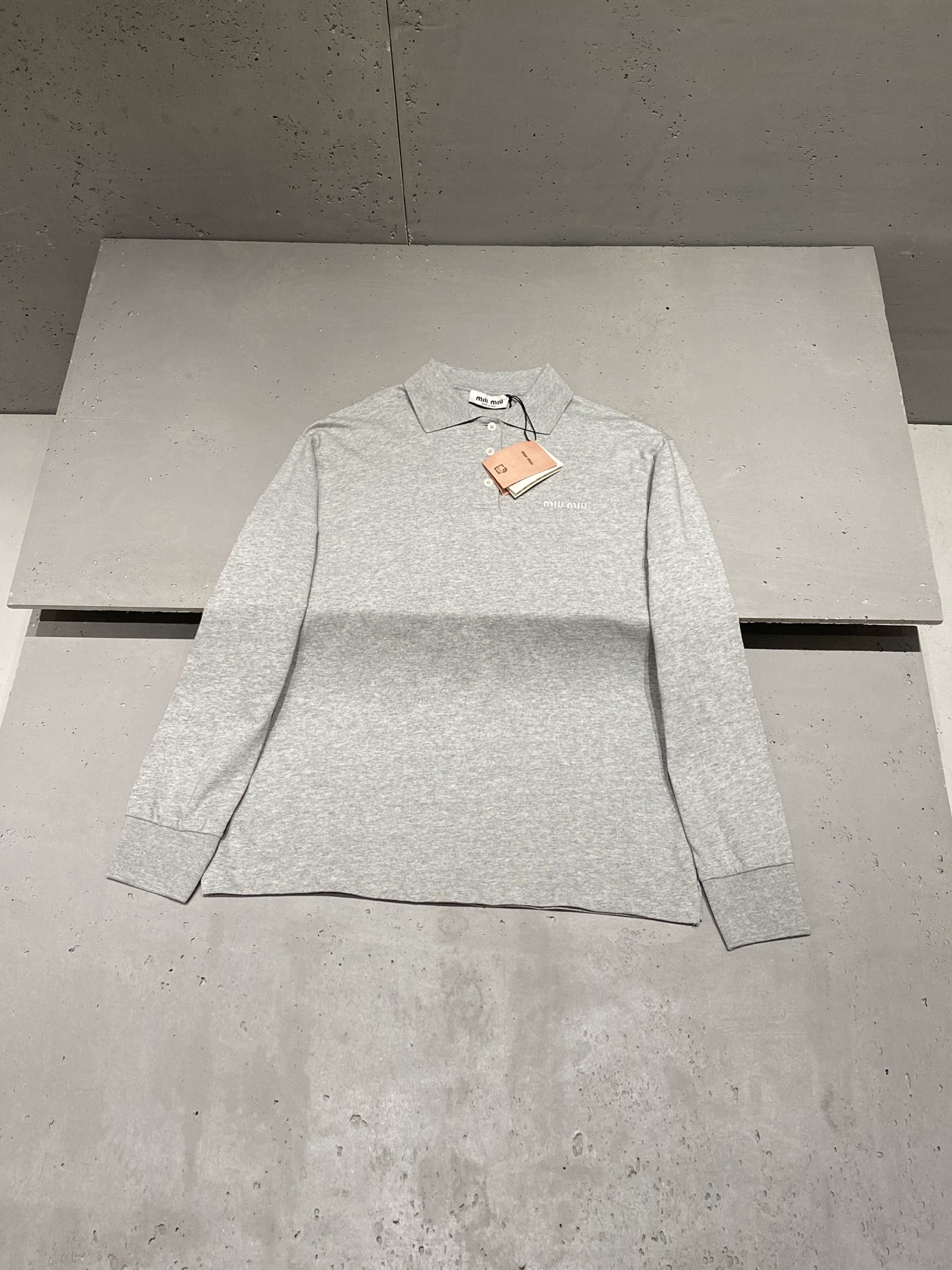 미우 미우 Miu Miu 긴팔 티셔츠