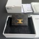 셀린느 Celine 10I 352 CPJ.04LU353 352 Card Holder 카드 케이스 Brown