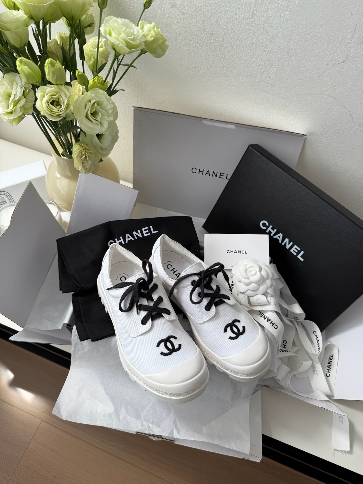 샤넬 CHANEL 스니커즈