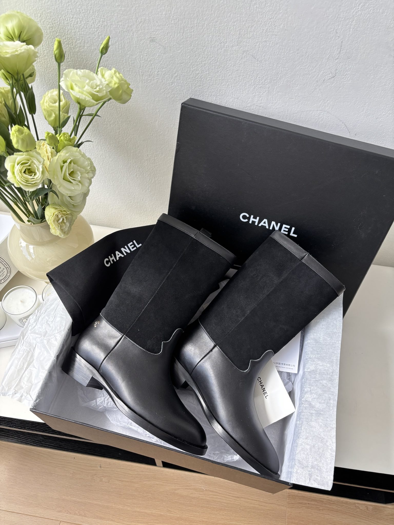 샤넬 CHANEL 부츠