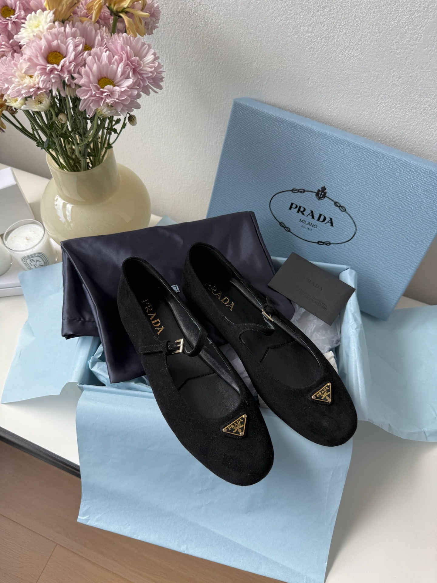 프라다 Prada 메리 제인