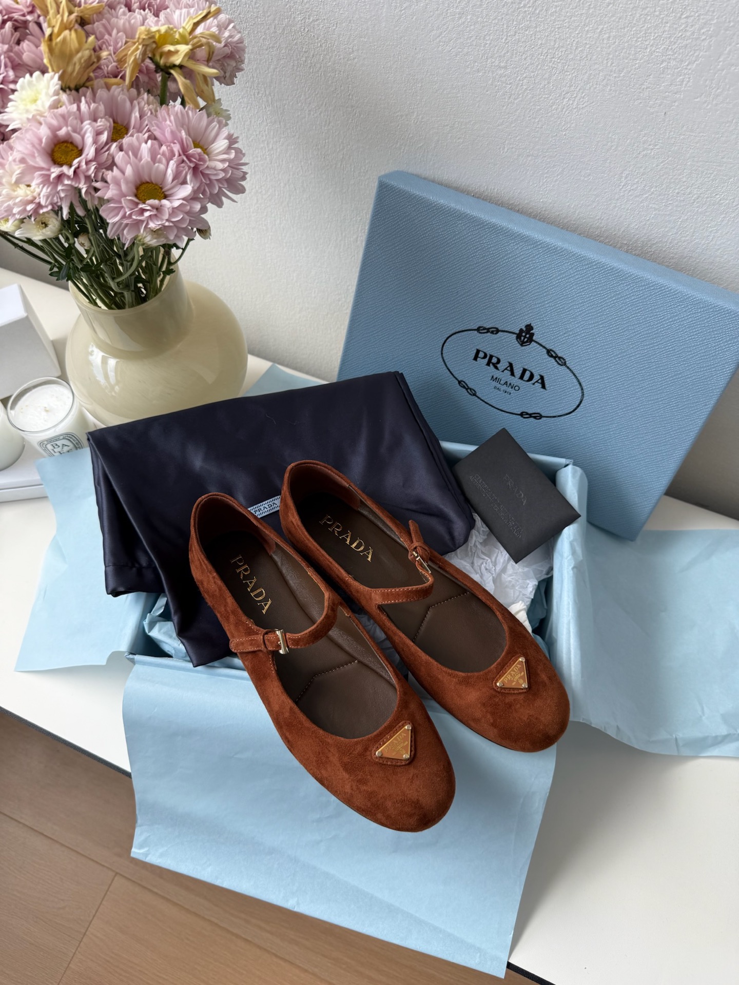 프라다 Prada 메리 제인