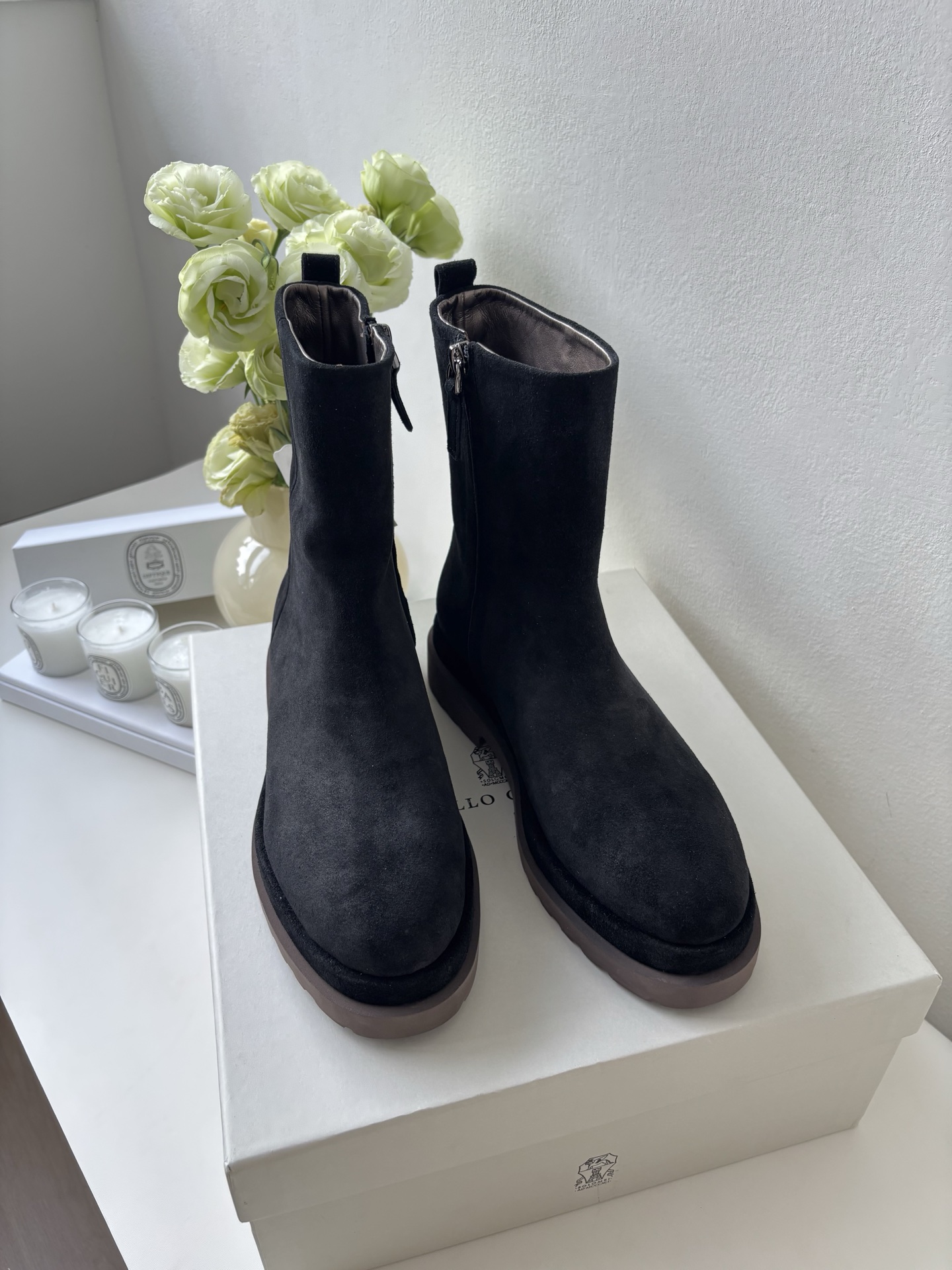 브루넬로 쿠치넬리 Brunello Cucineli 부츠