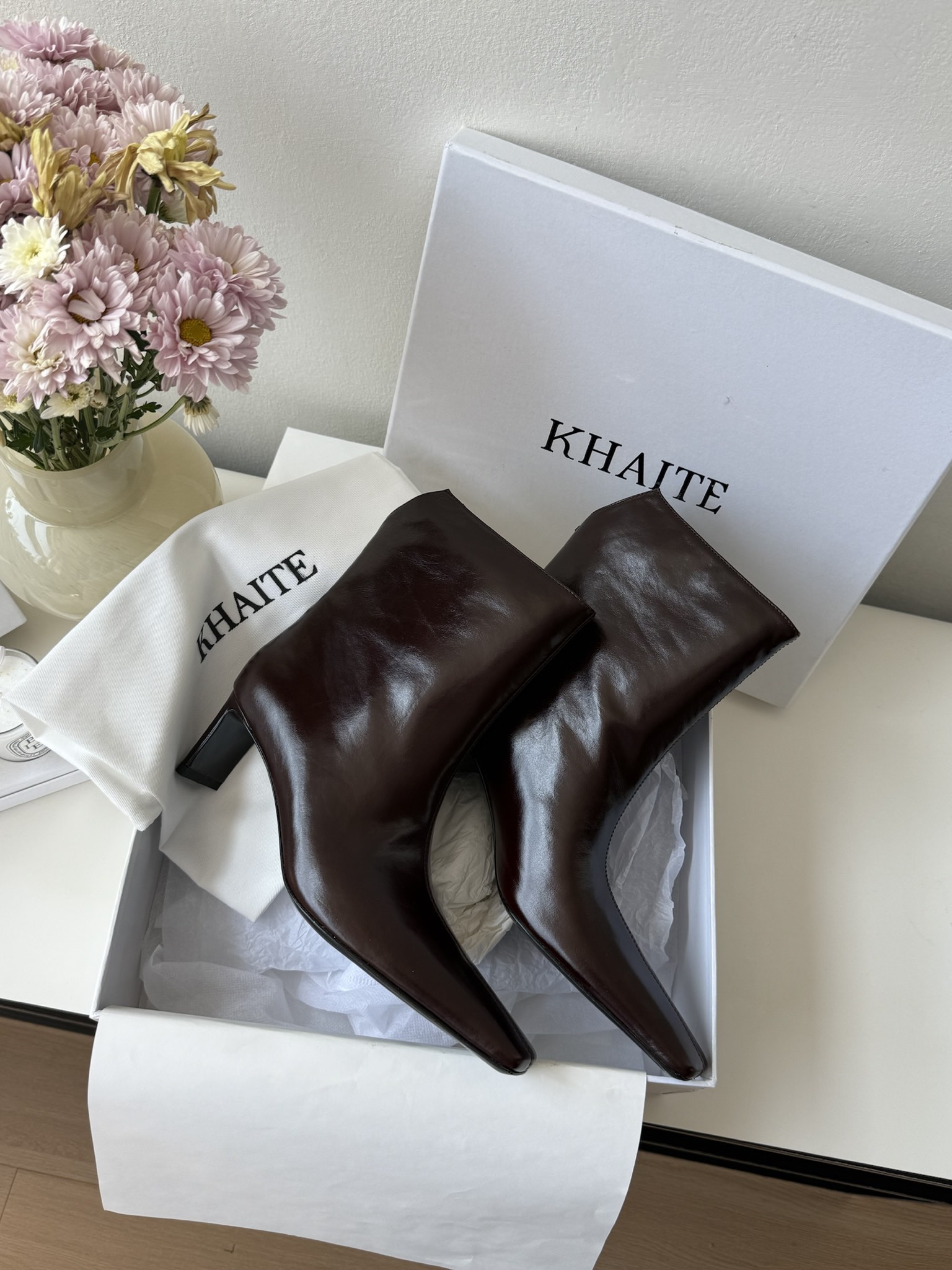 케이트 Khaite 부츠