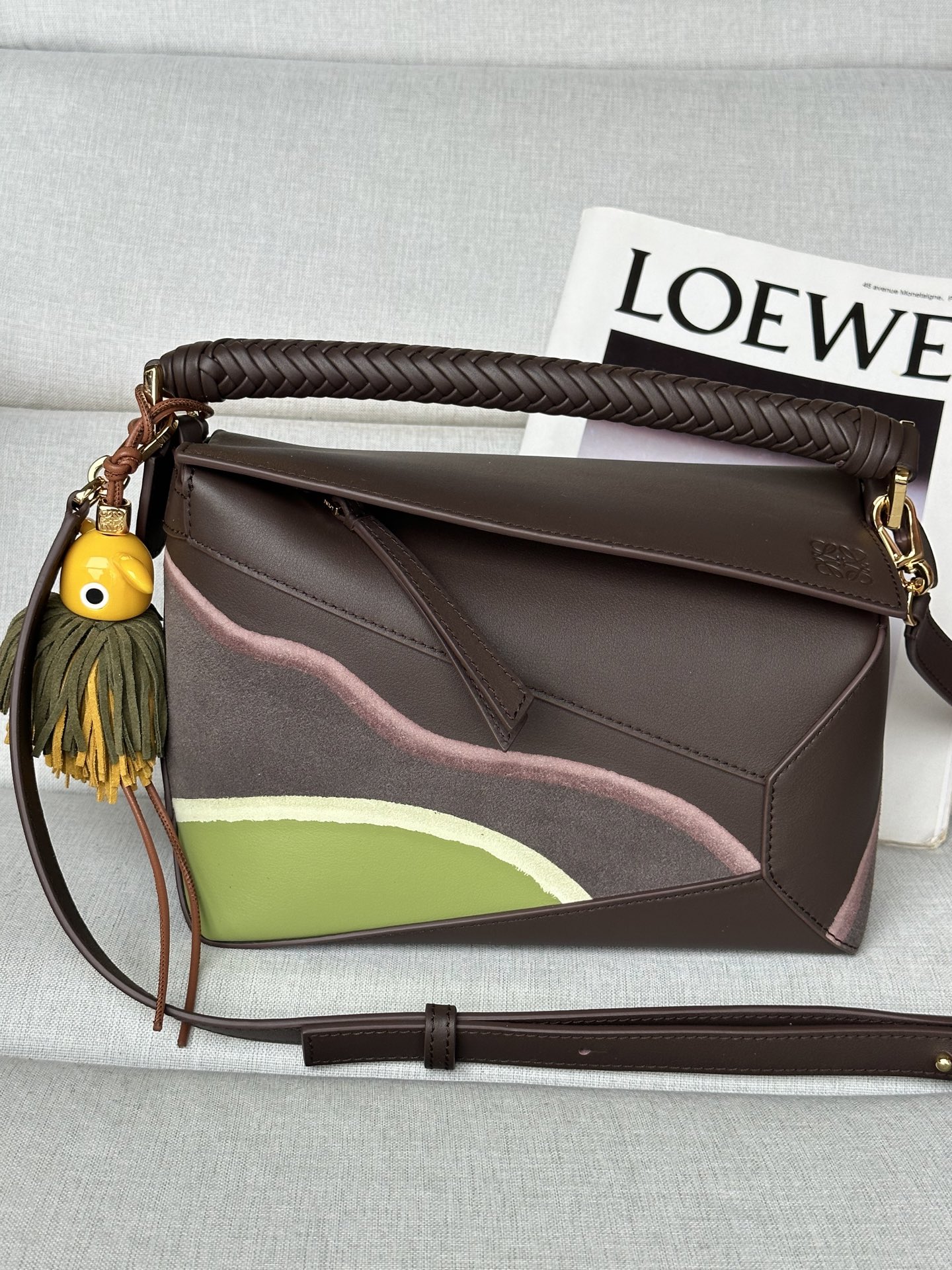 로에베 Loewe 30012 Puzzle Bag 24cm