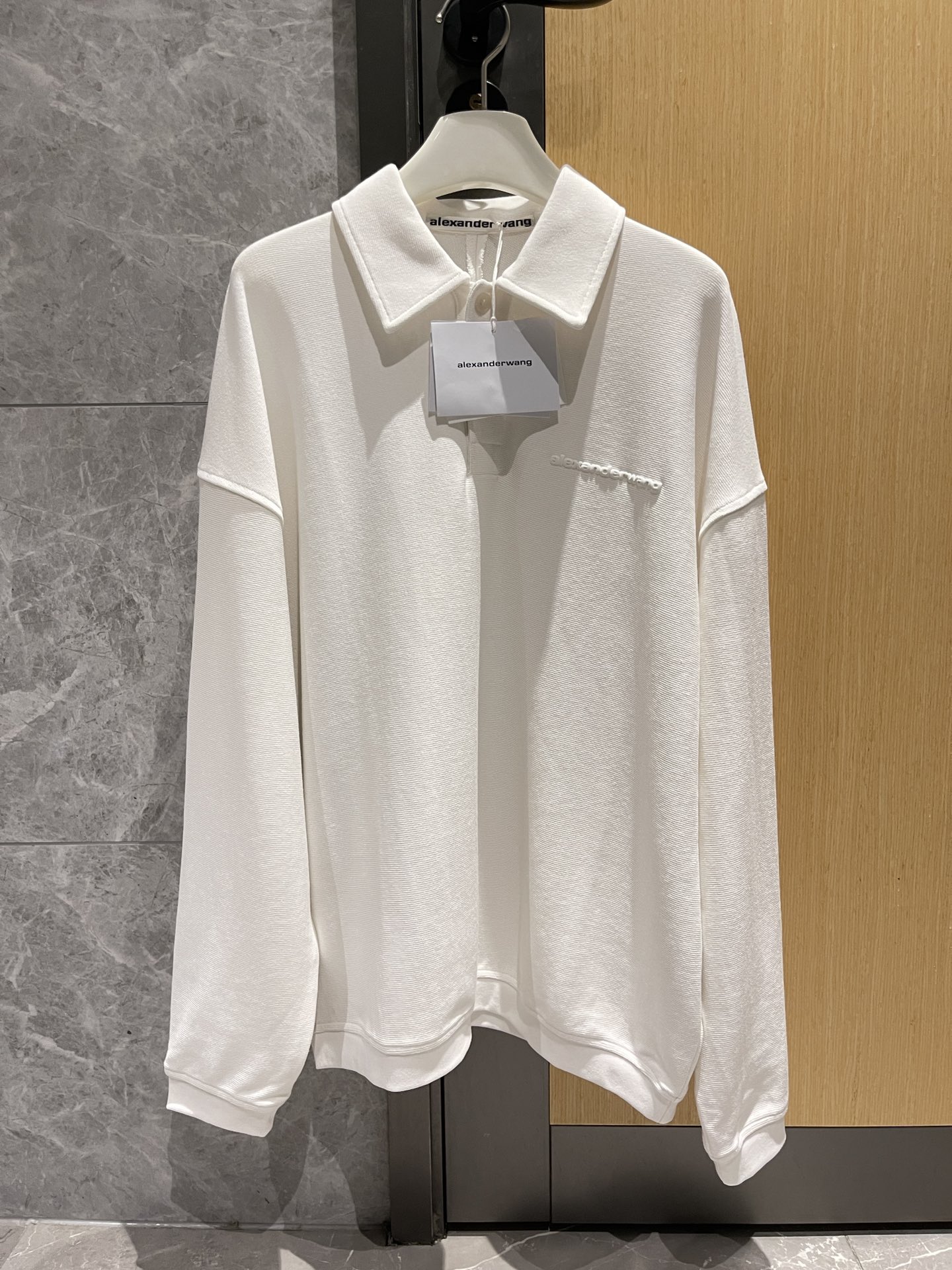 알렉산더 Alexander Wang 맨투맨 집업