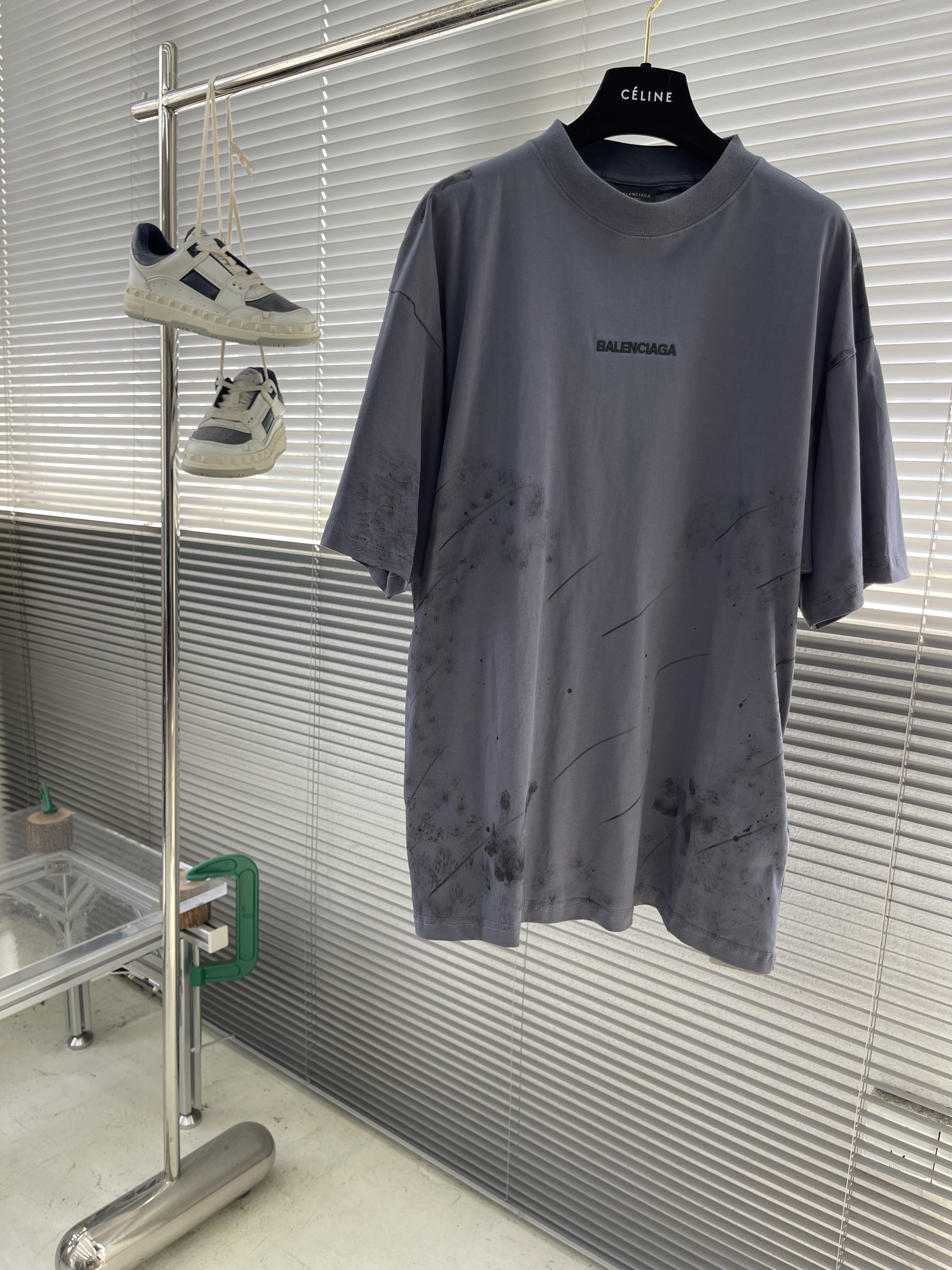 발렌시아가 Balenciaga 반팔 티셔츠