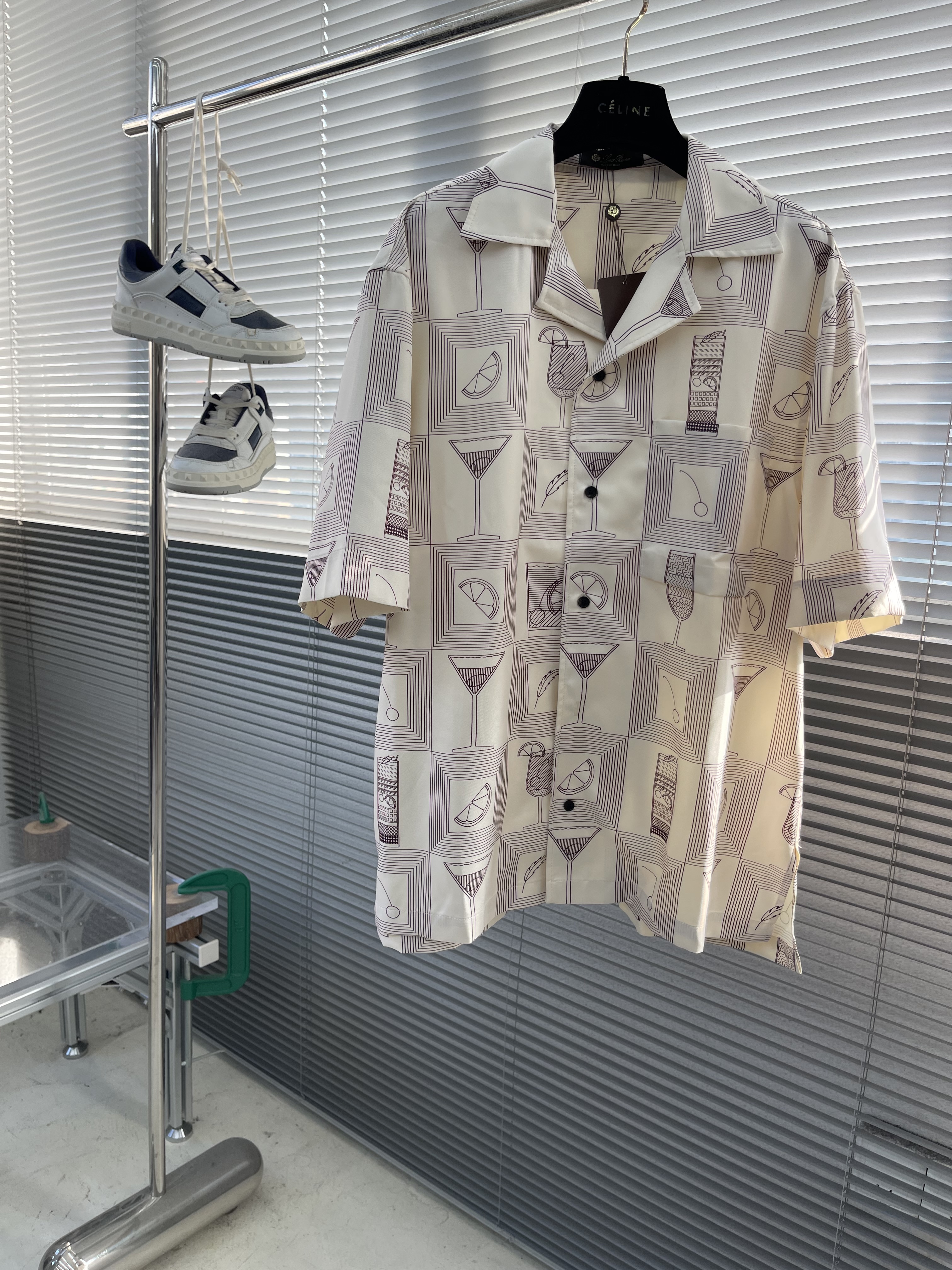 로로피아나 Loro Piana 셔츠