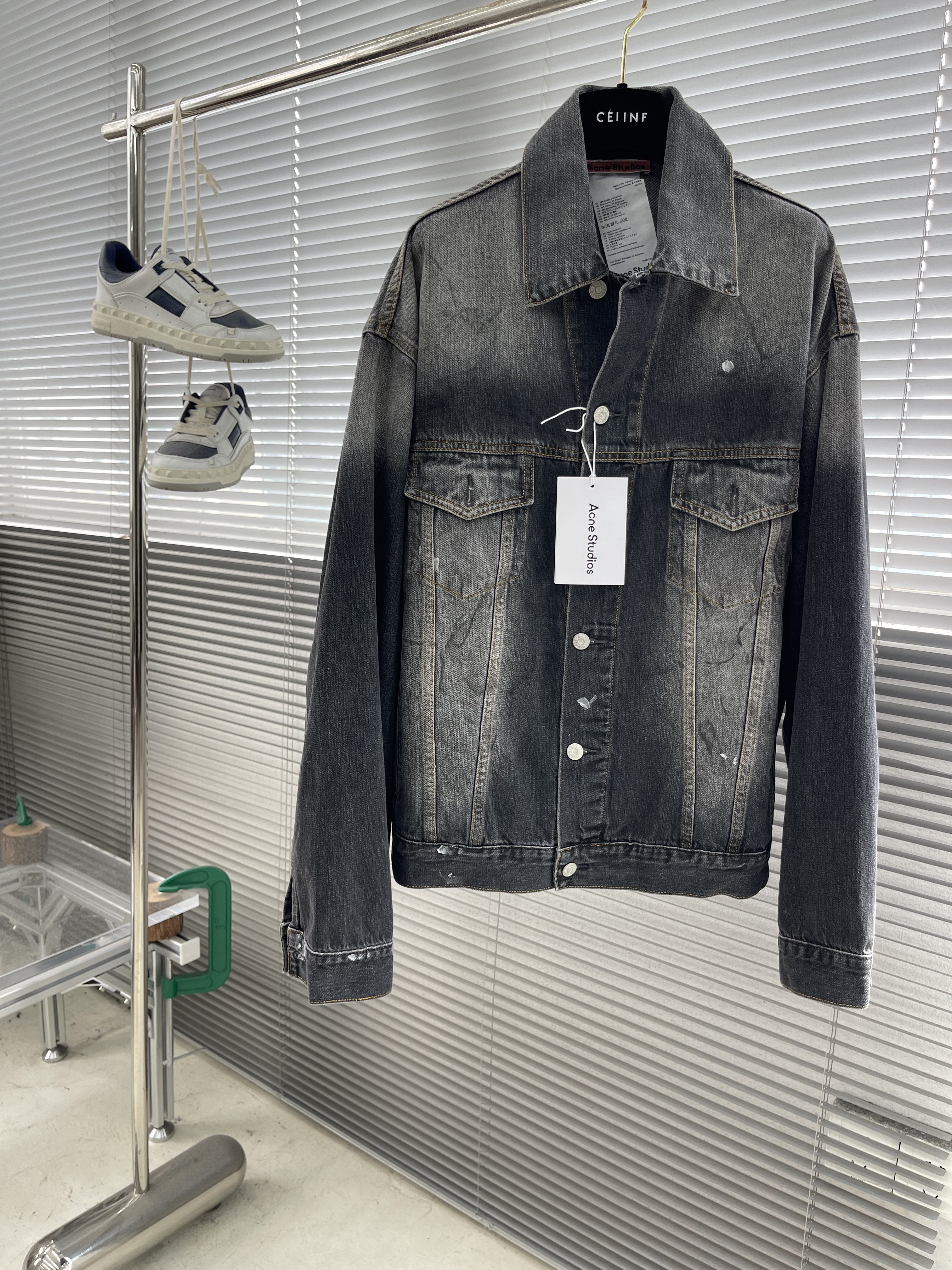 아크네 스튜디오 Acne Studios 데님 재킷