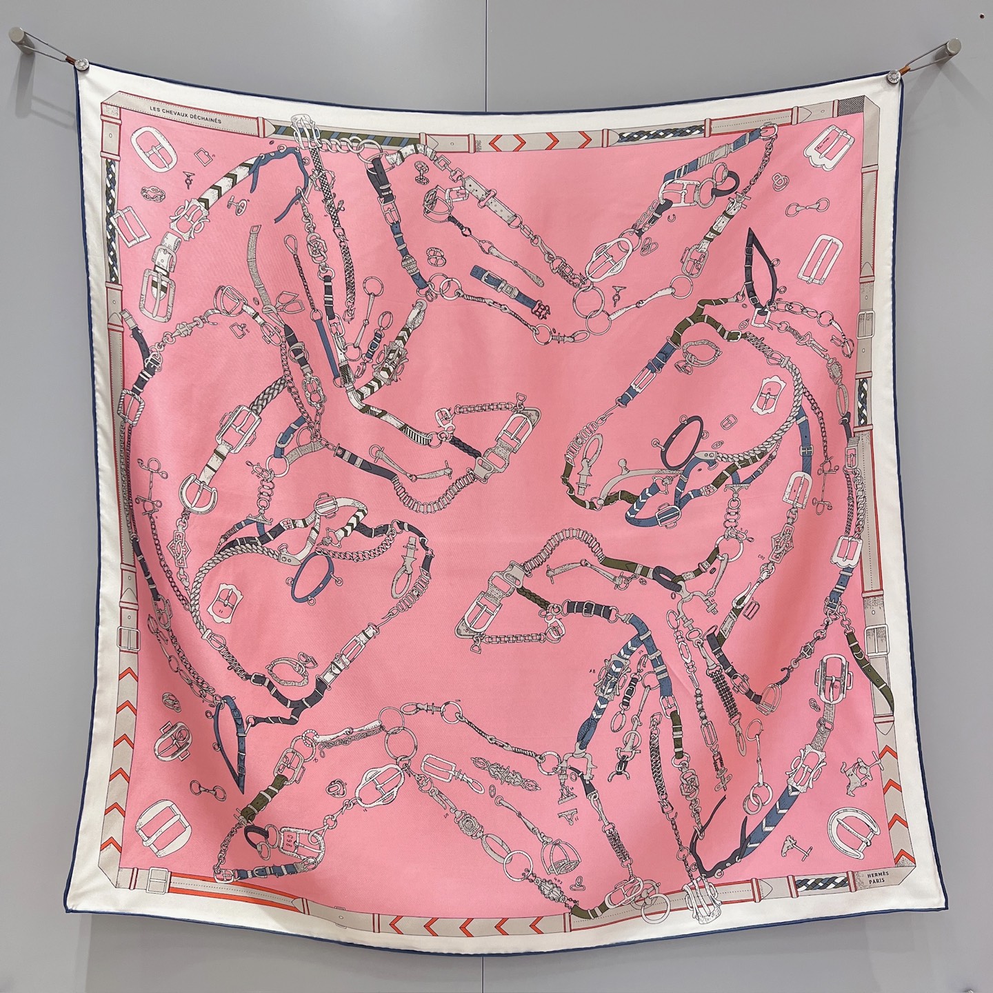 에르메스 Hermes 스카프 90×90CM