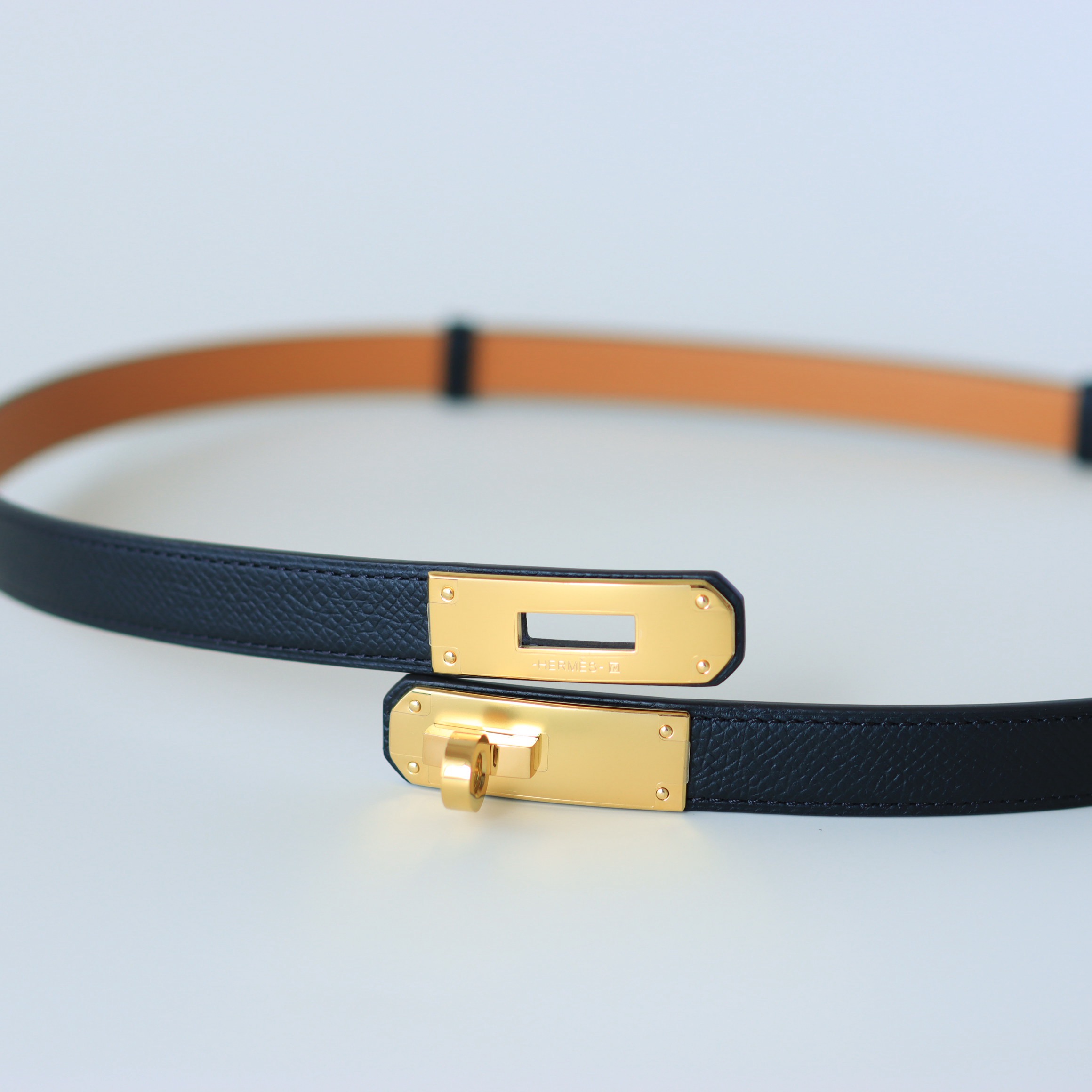 에르메스 Hermes Kelly 벨트 Black